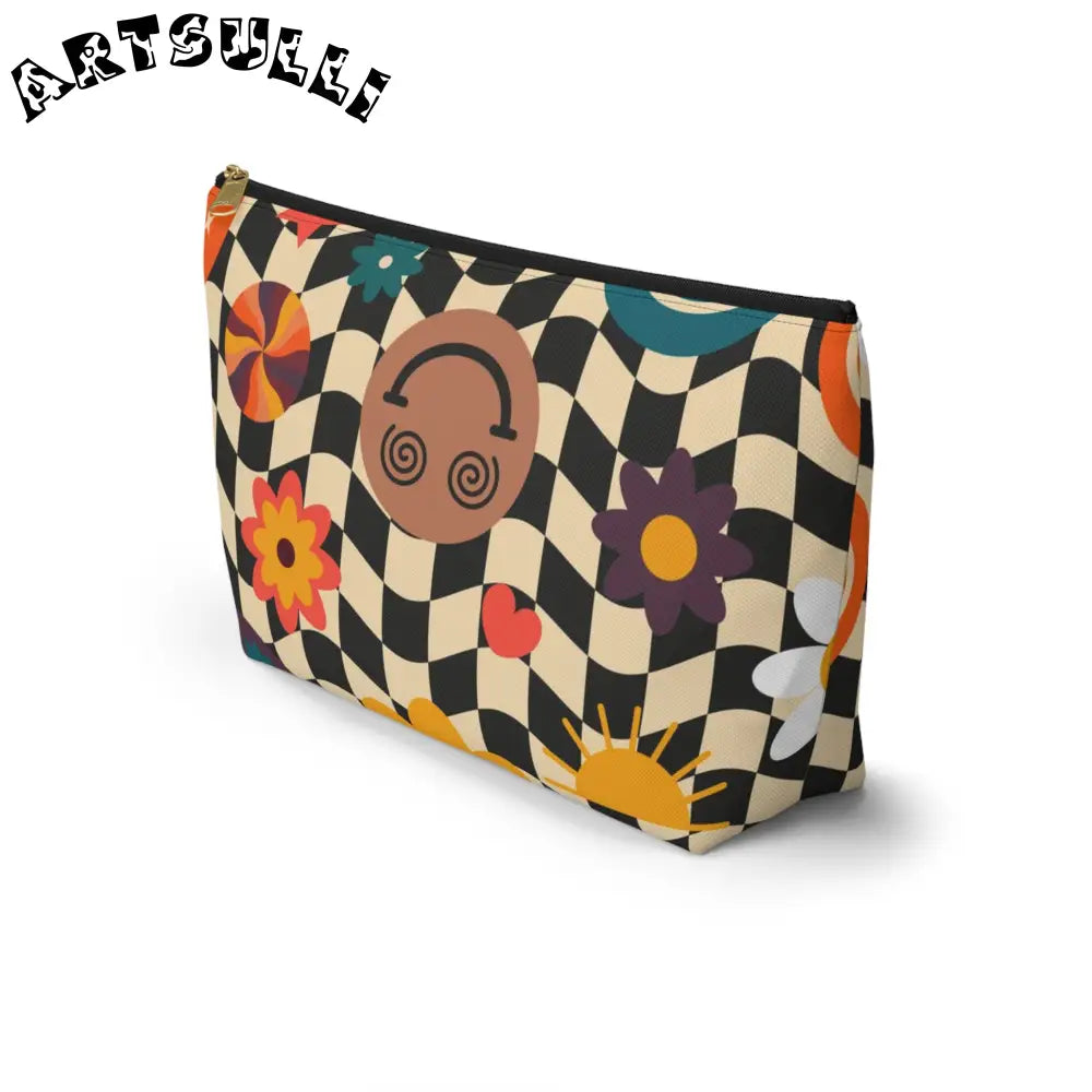 JAKKOUTTHEBXX Trippy x Wavy Checkerboard x Smiley Face x Rainbow x