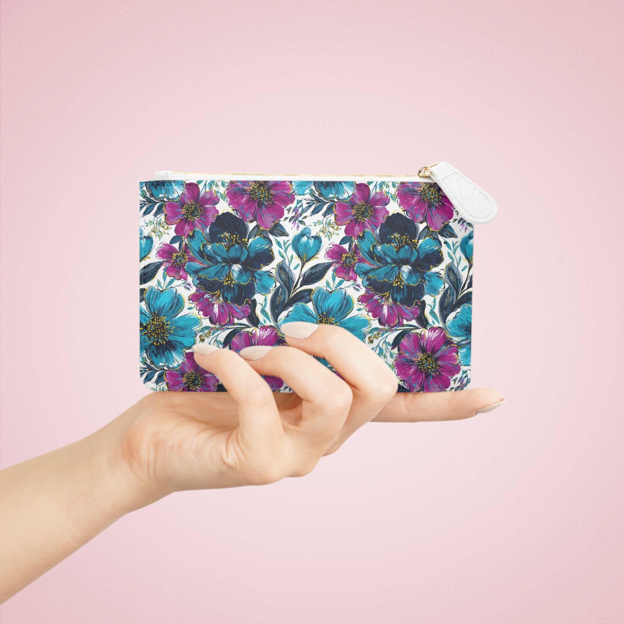 Mini Clutch Bag, Artsulli - Art is Long, Life is Short, Bags, , , , , , , 