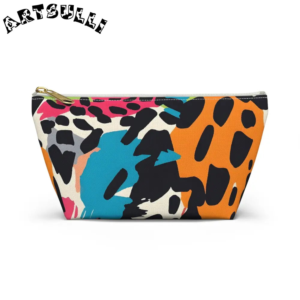 JAKKOUTTHEBXX Wild Brush Strokes x Animal Print Multi-Color