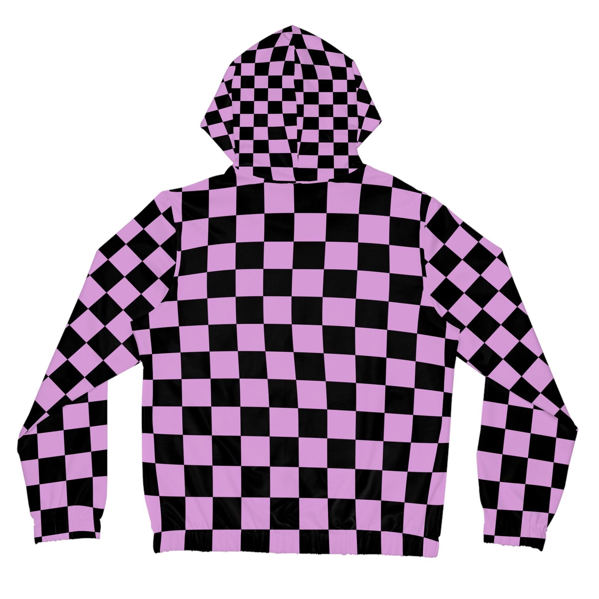 Pixel Punk Vision Women’s Full-Zip Hoodie (AOP), Artsulli - Art is Long, Life is Short, All Over Prints, , , , , , , 