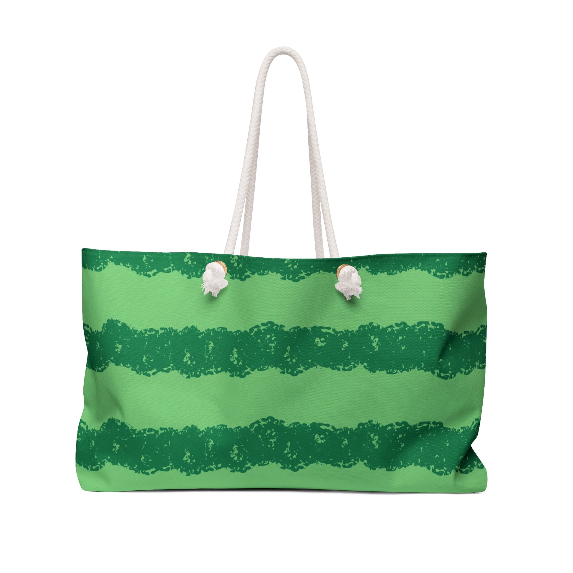 Watermelon Green Weekender Bag, Artsulli - Art is Long, Life is Short, Bags, Size, 24" × 13", , , , , 15659427767882