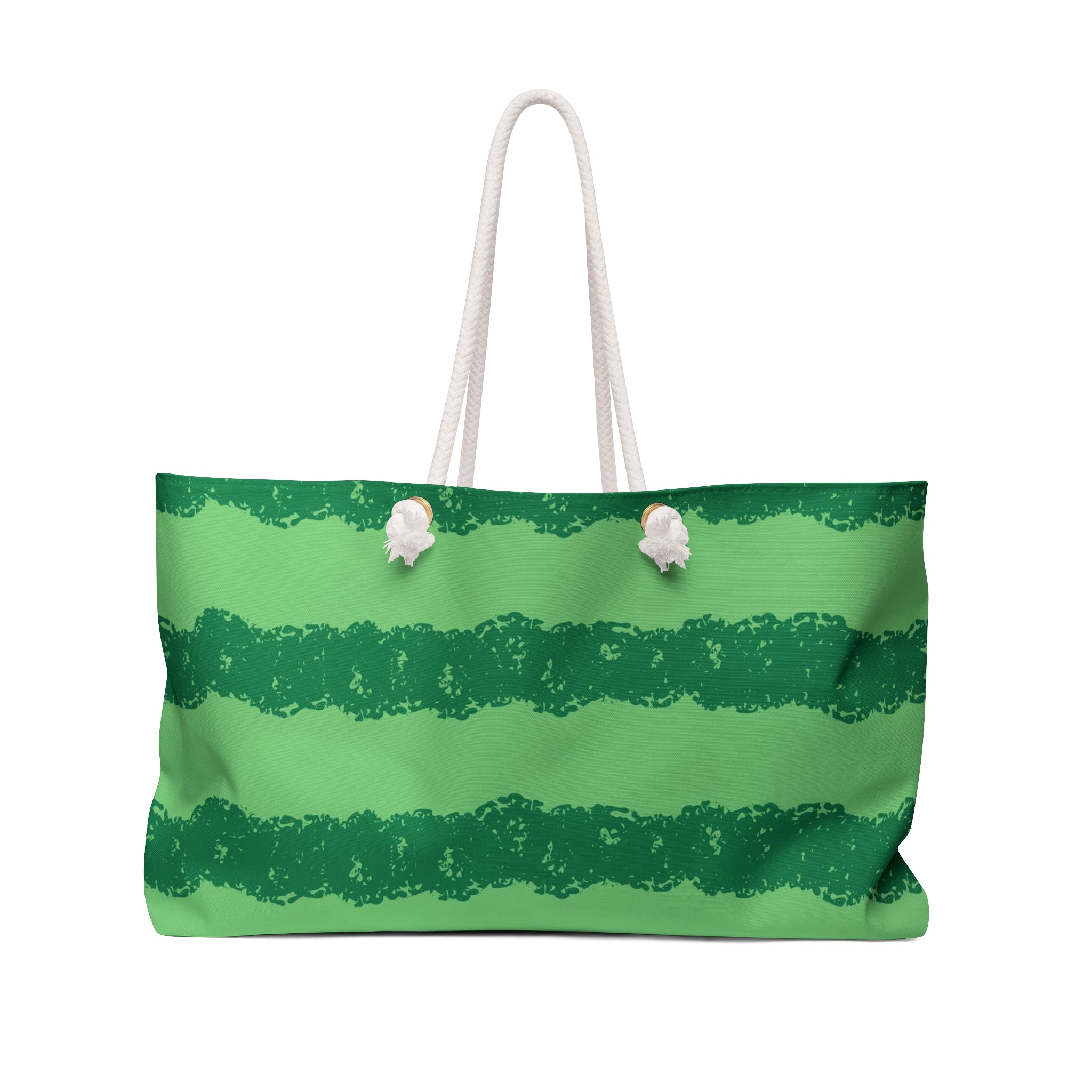 Watermelon Green Weekender Bag, Artsulli - Art is Long, Life is Short, Bags, Size, 24" × 13", , , , , 15659427767882