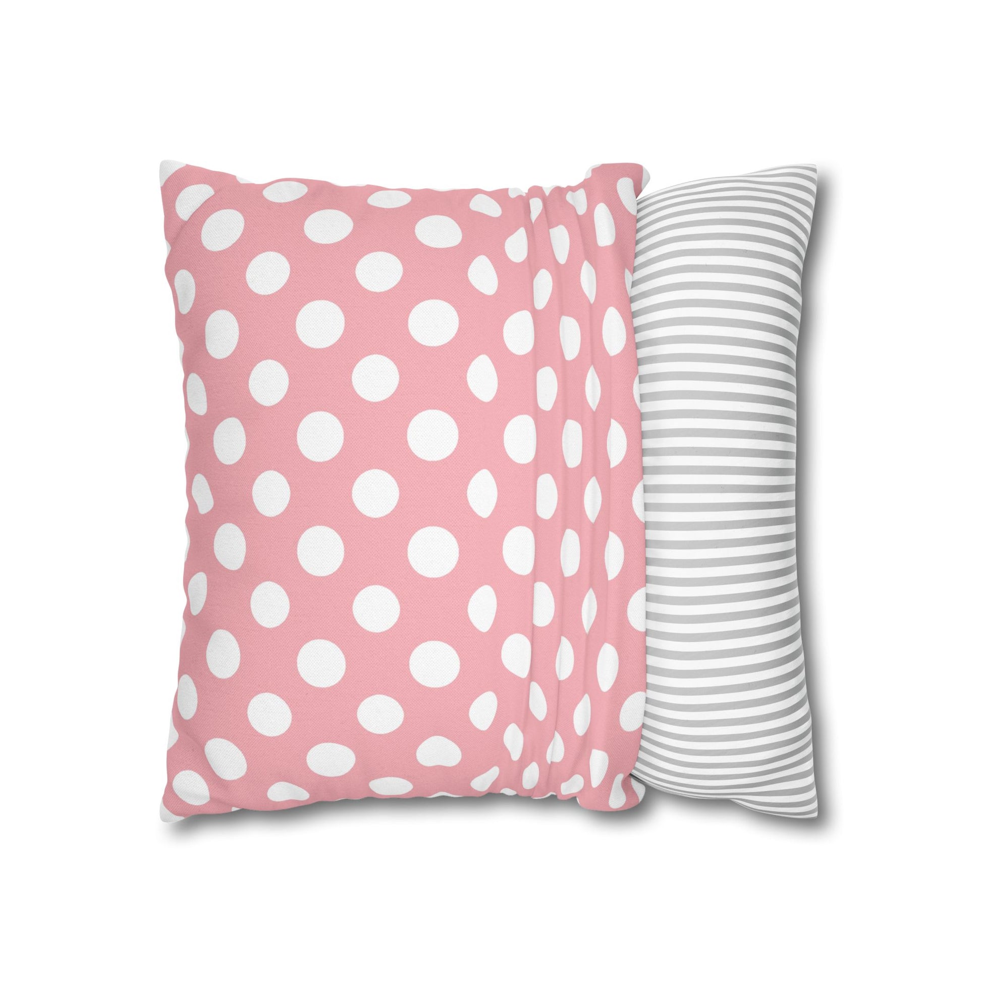 Spun Polyester Square Pillowcase, Artsulli - Art is Long, Life is Short, Home Decor, , , , , , , 