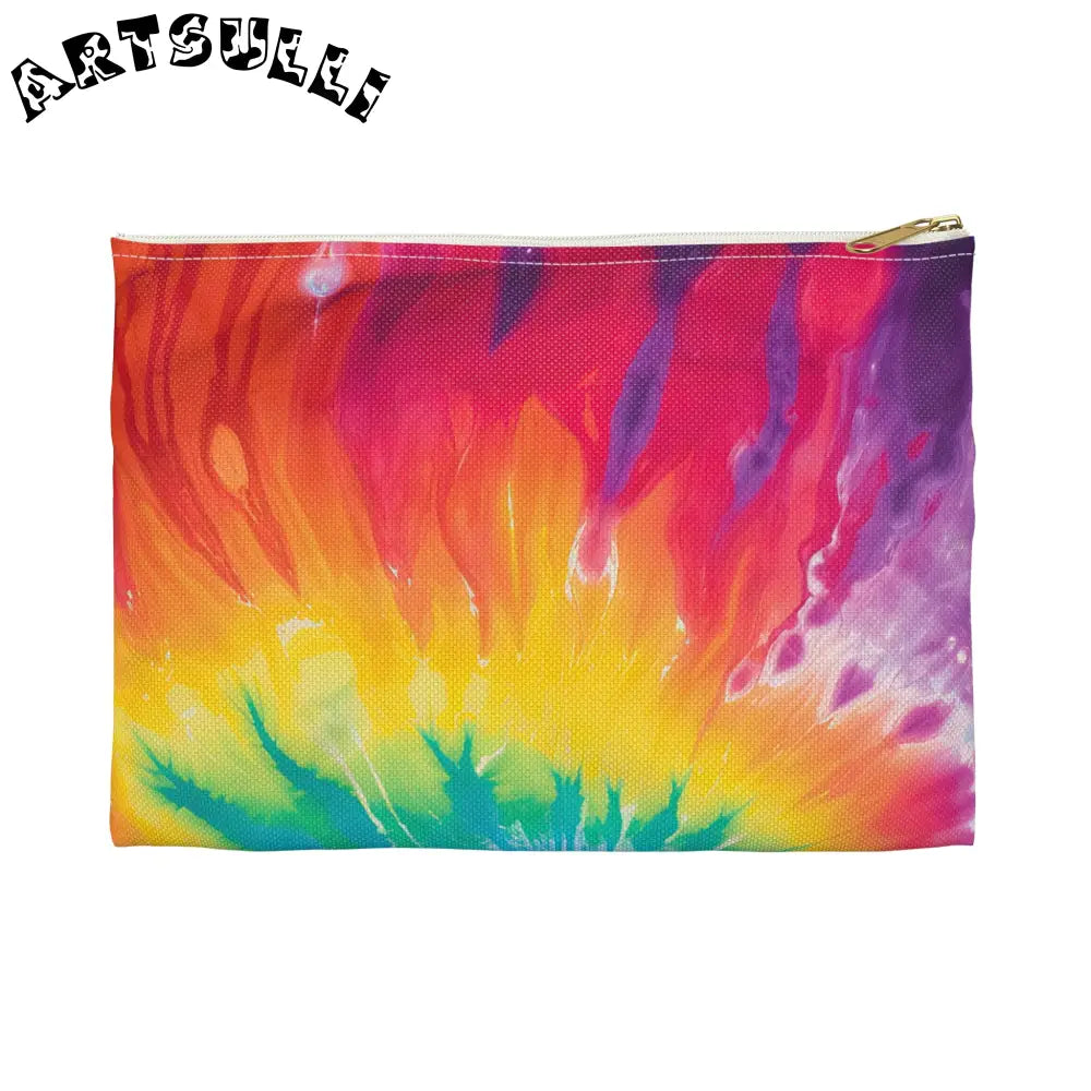 JAKKOUTTHEBXX Tie Dye Accessory Pouch 2025