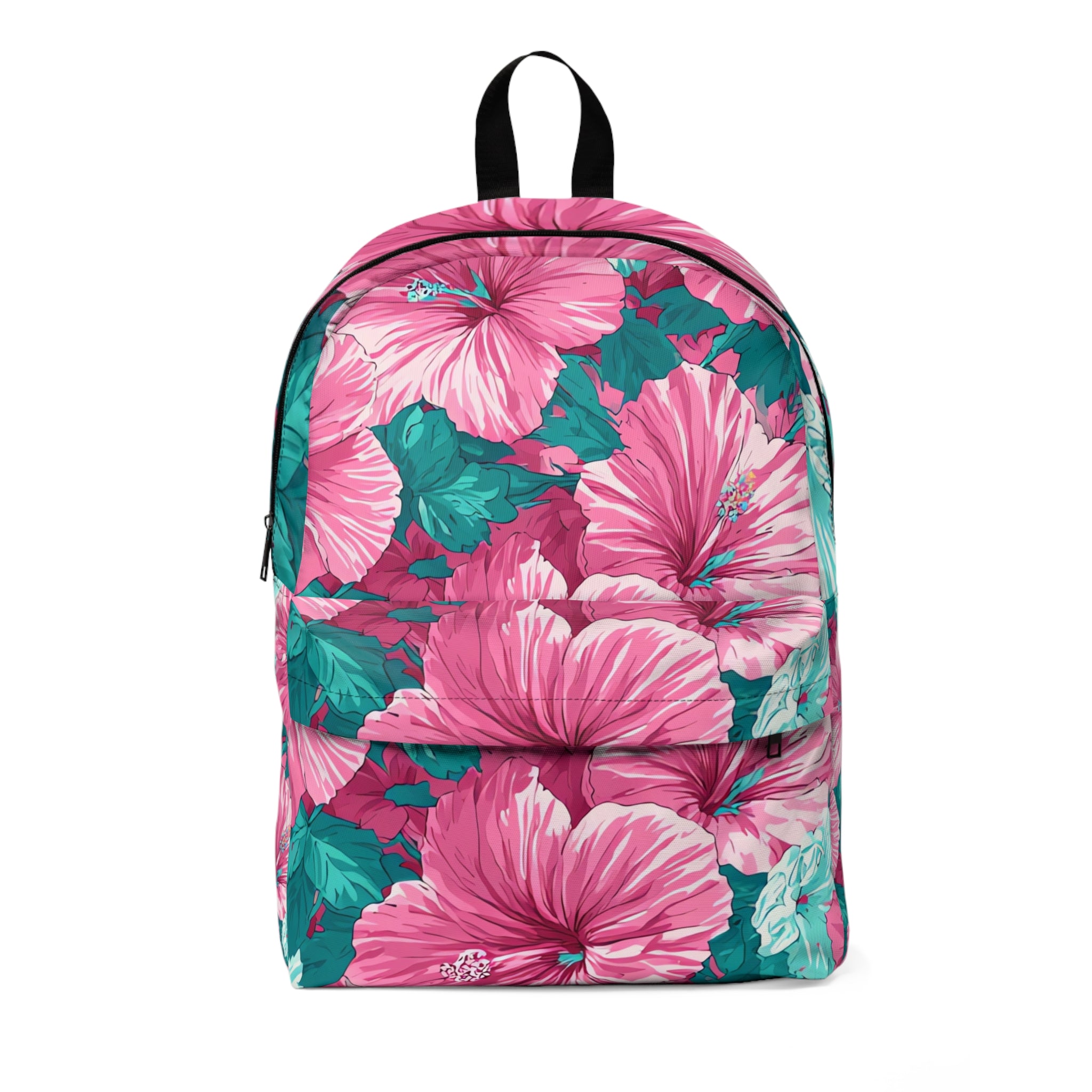 Flowerpunk Aloha Unisex Classic Backpack, Artsulli - Art is Long, Life is Short, Bags, Size, One size, , , , , 32789324904874406987