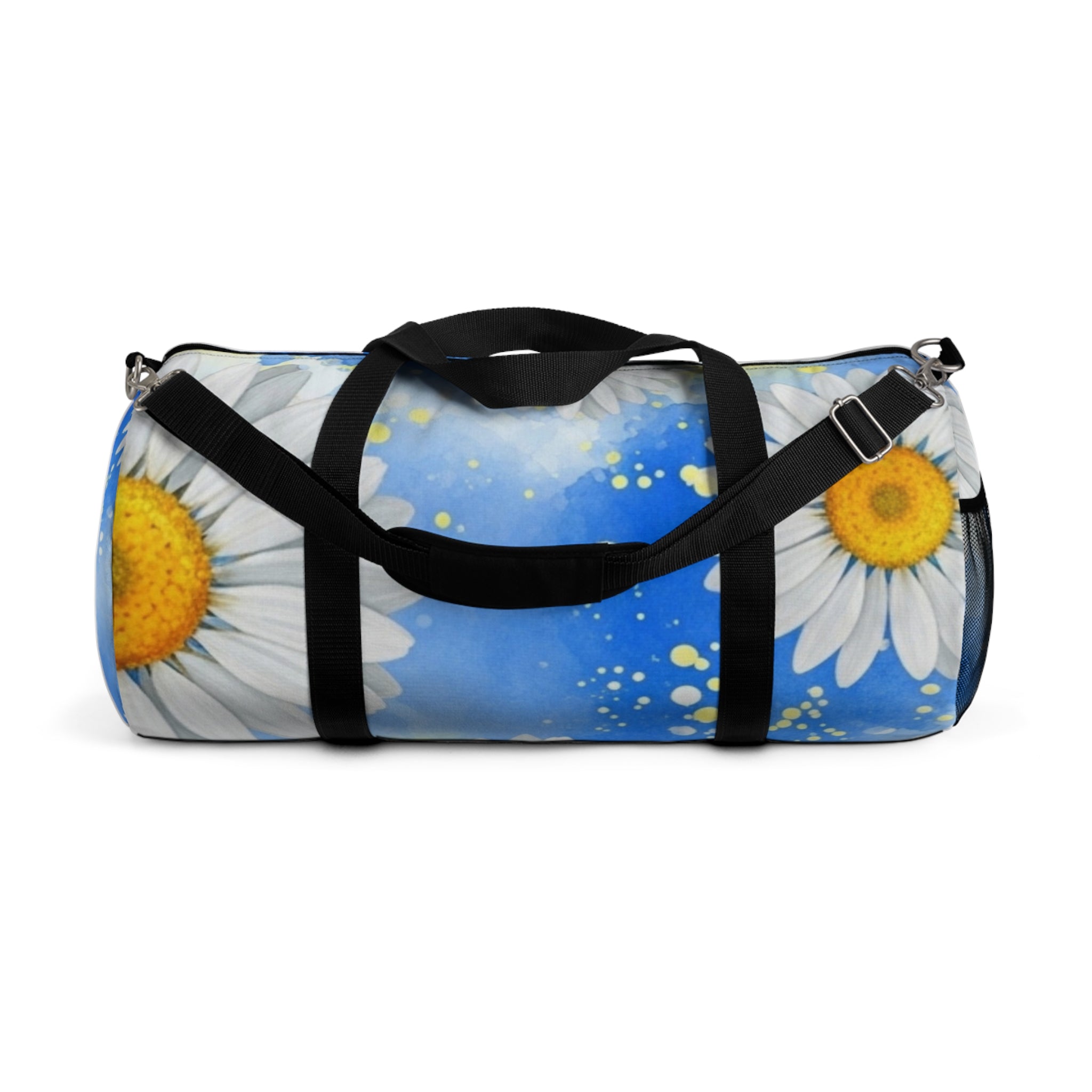 Daisies Duffel Bag, Artsulli - Art is Long, Life is Short, Bags, Size, Large, , , , , 18186515416835810949