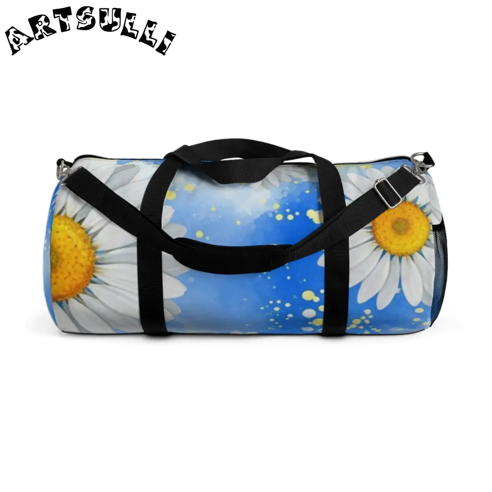 JAKKOUTTHEBXX Daisies Duffel Bag JAKKOUTTHEBXX Artsulli - Art