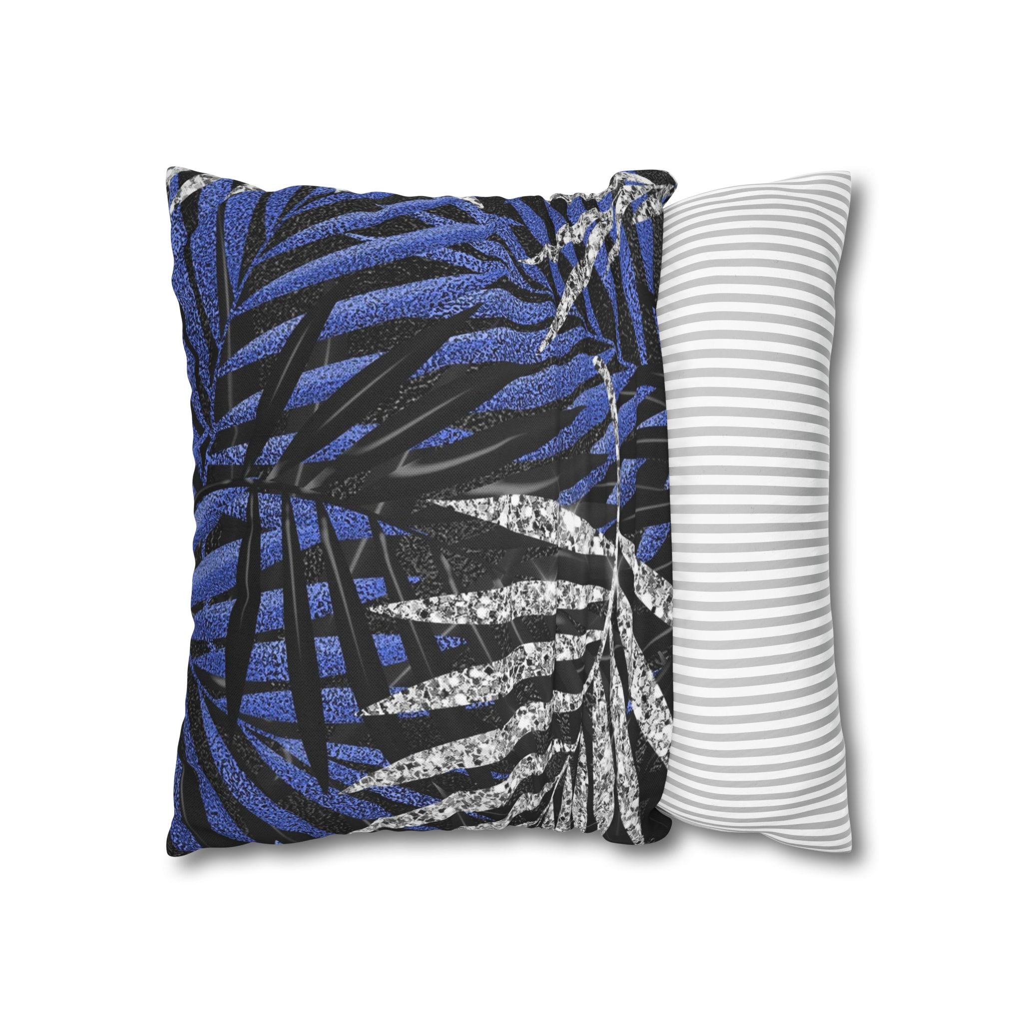 Spun Polyester Square Pillowcase