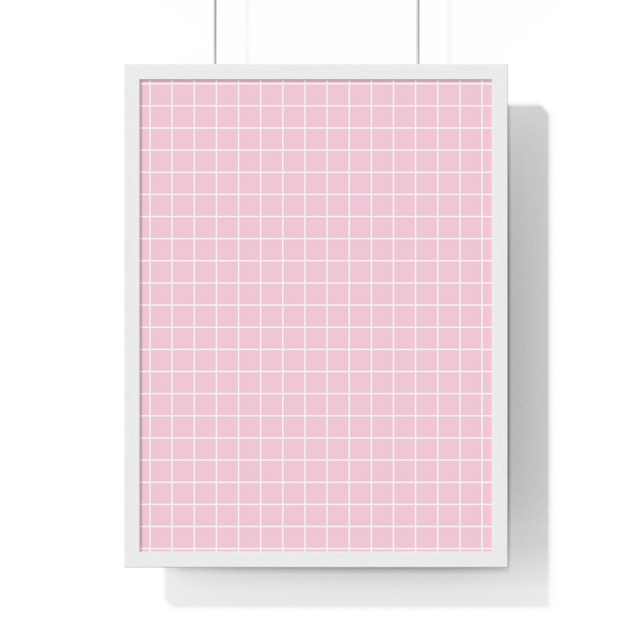 Vertical Framed Poster
