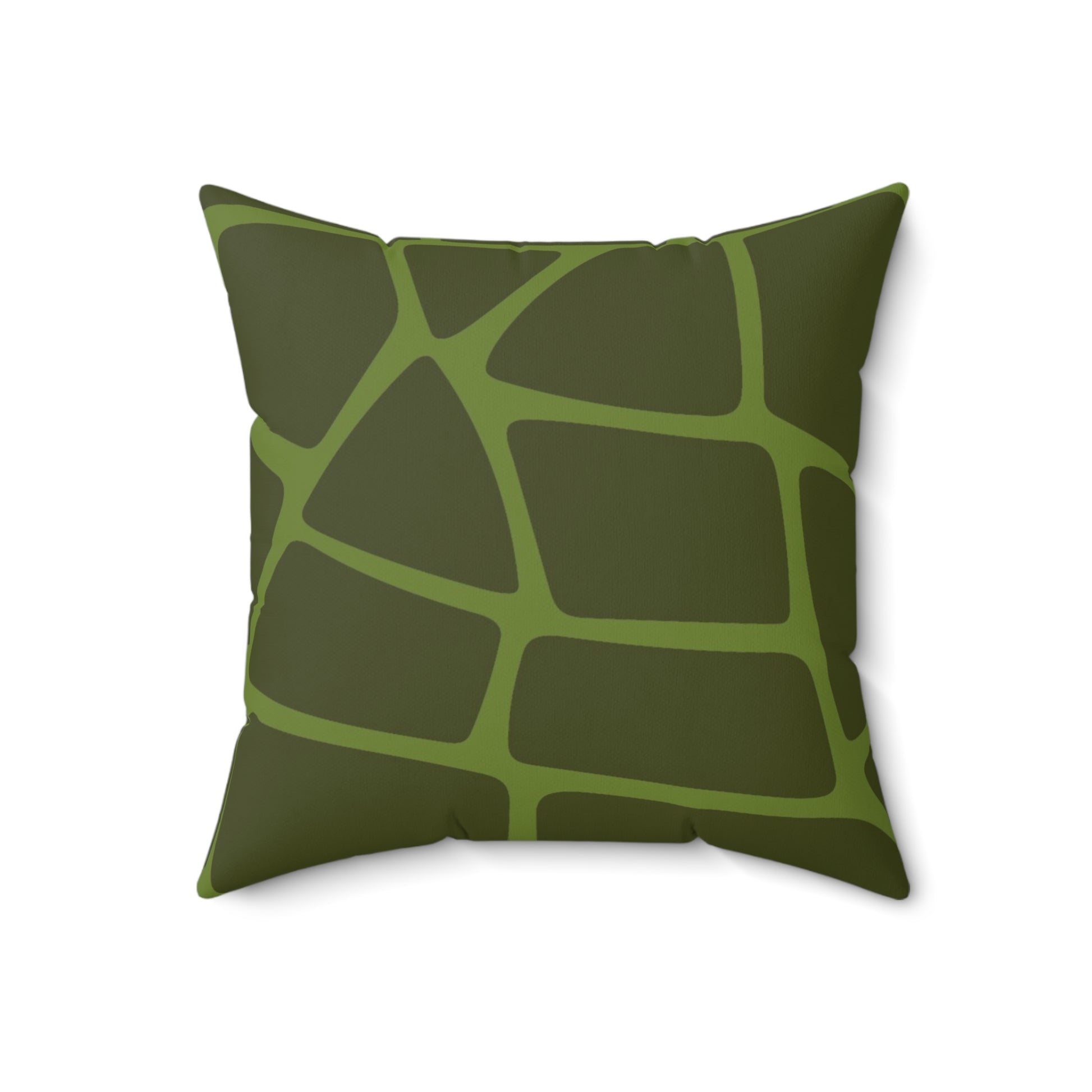 Giraffe Army Faux Suede Square Pillow, Artsulli - Art is Long, Life is Short, Home Decor, , , , , , , 