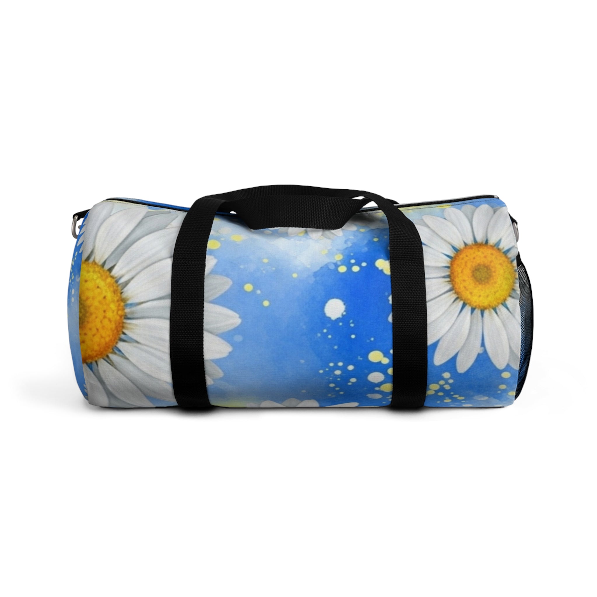 Daisies Duffel Bag, Artsulli - Art is Long, Life is Short, Bags, Size, Small, , , , , 17439148418504395865