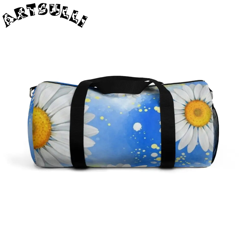 JAKKOUTTHEBXX Daisies Duffel Bag JAKKOUTTHEBXX Artsulli - Art