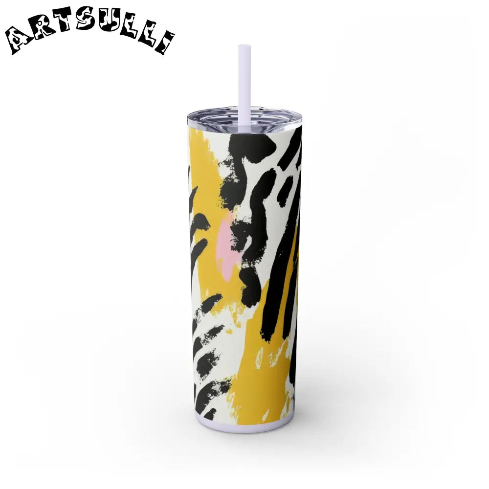 JAKKOUTTHEBXX Wild Zebra Stripes x Paint Brush Strokes Multi-Color