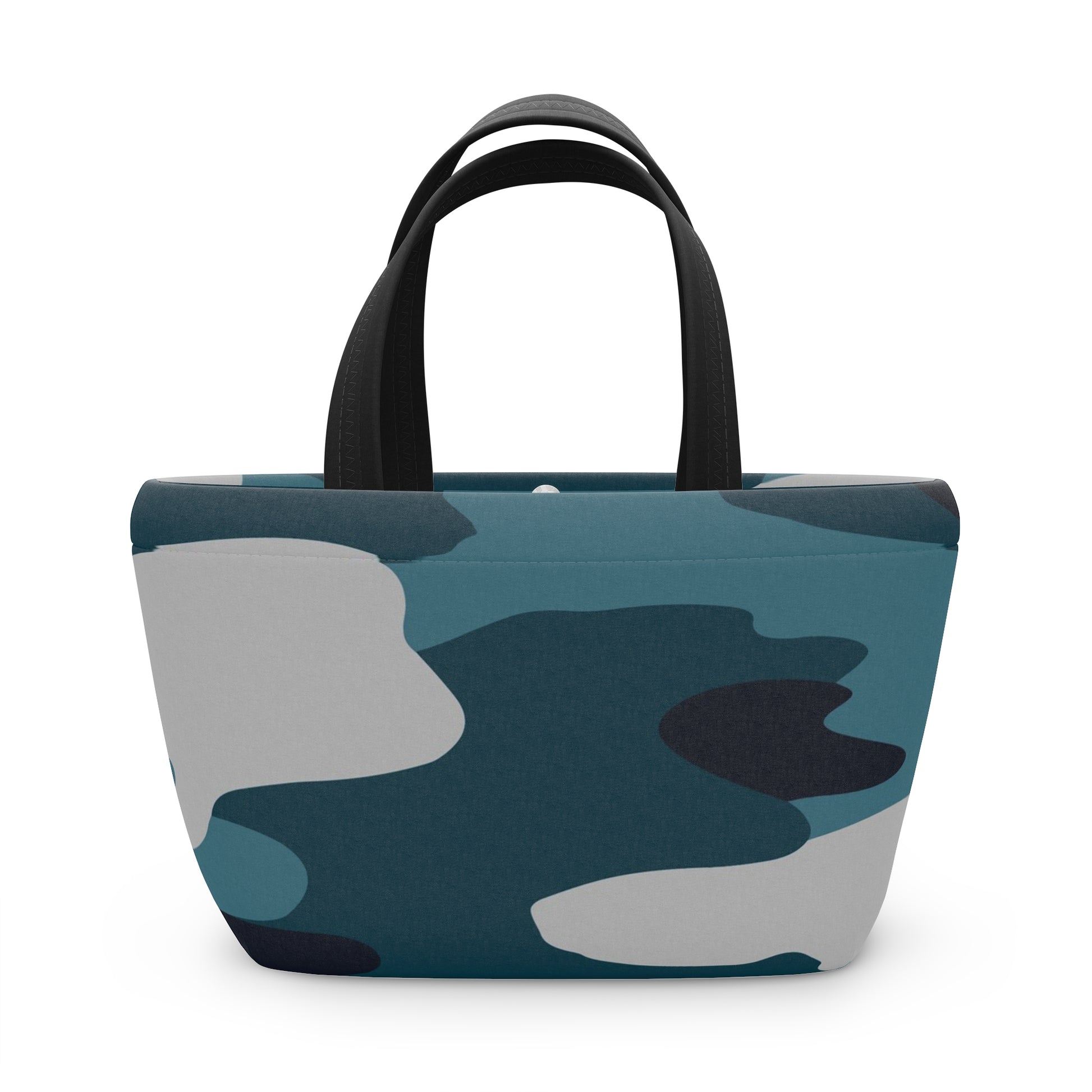Blue Camouflage Lunch Bag, Artsulli - Art is Long, Life is Short, Bags, , , , , , , 