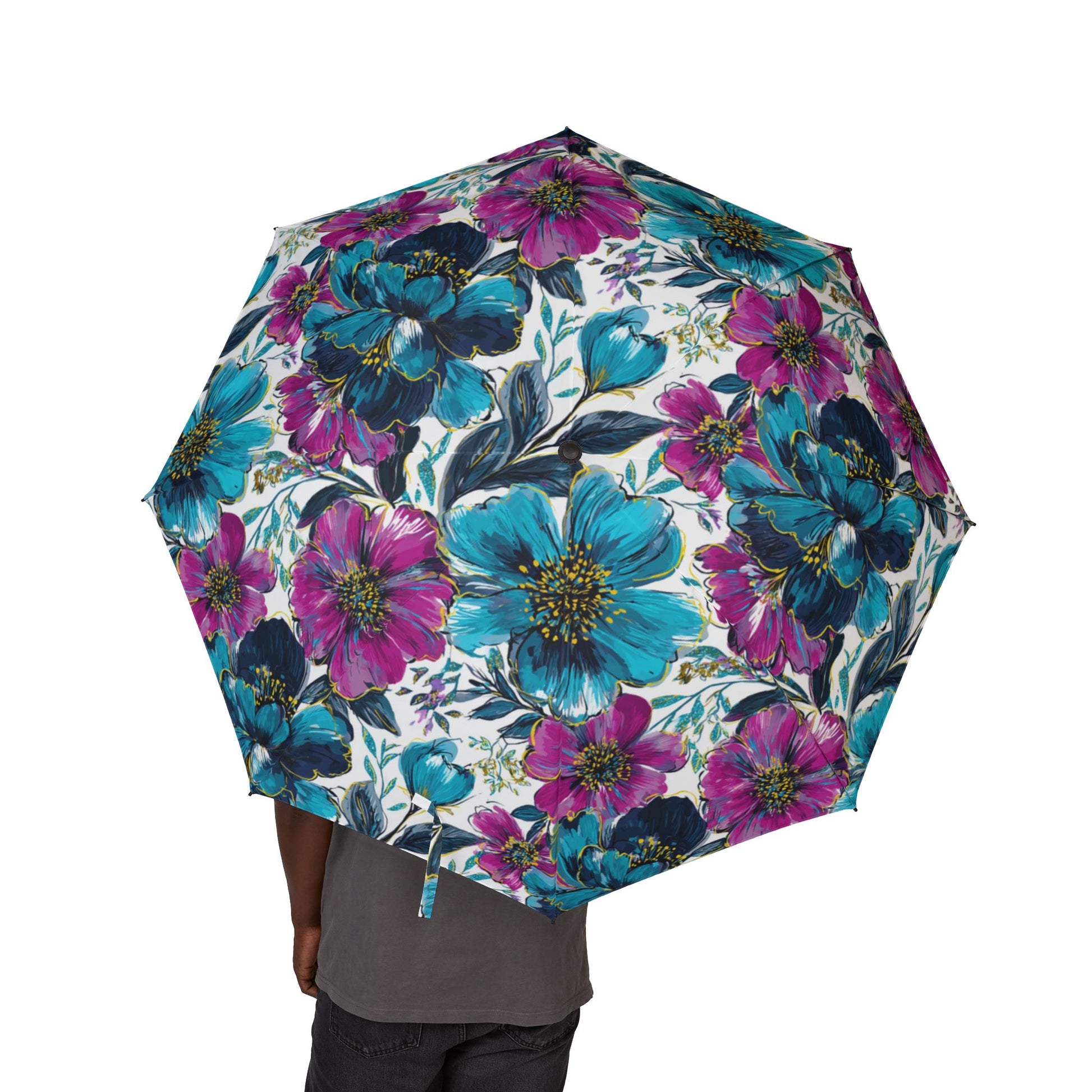 Semi-Automatic Foldable Umbrella, Artsulli - Art is Long, Life is Short, Accessories, , , , , , , 
