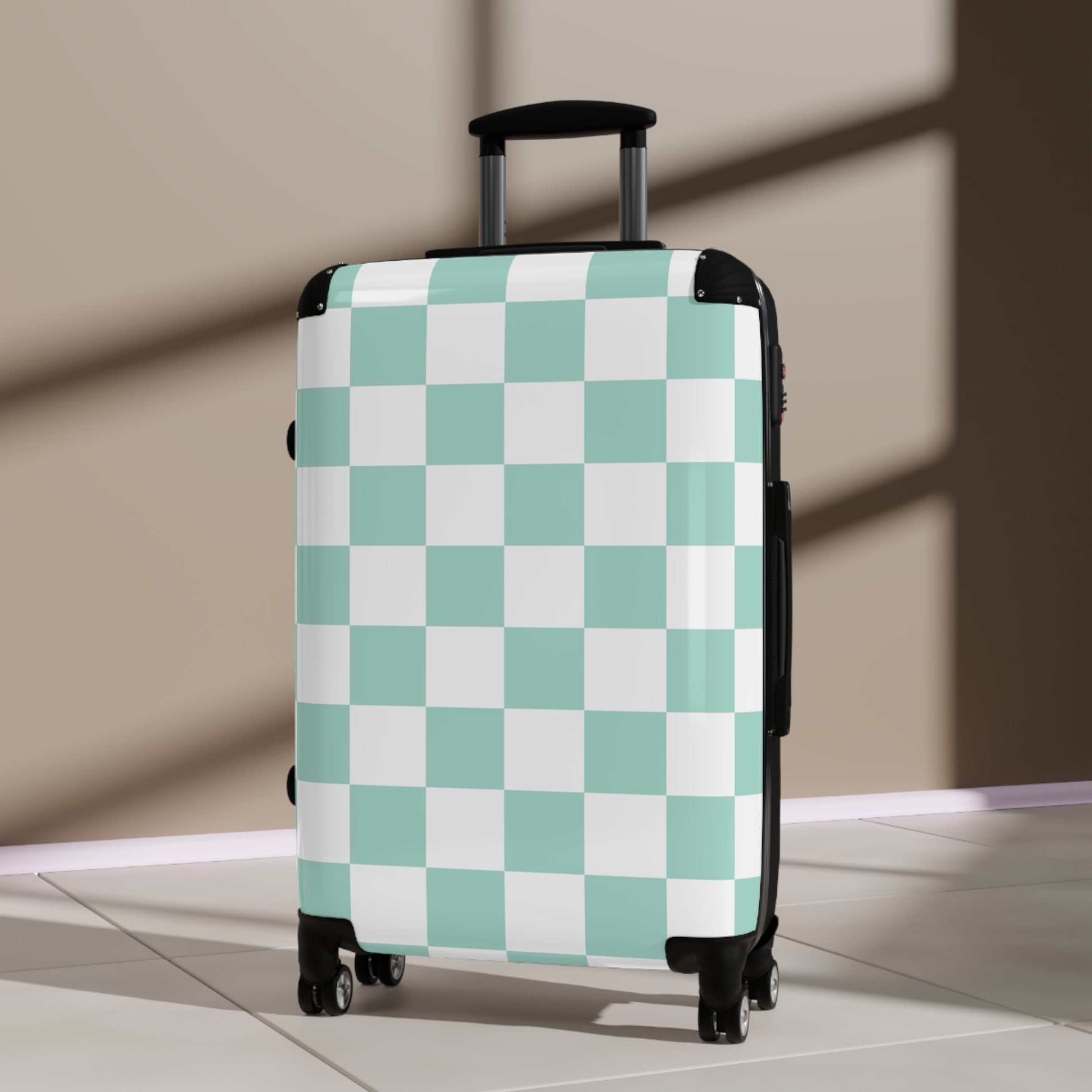 Chessboard Suitcase, Artsulli - Art is Long, Life is Short, Bags, , , , , , , 
