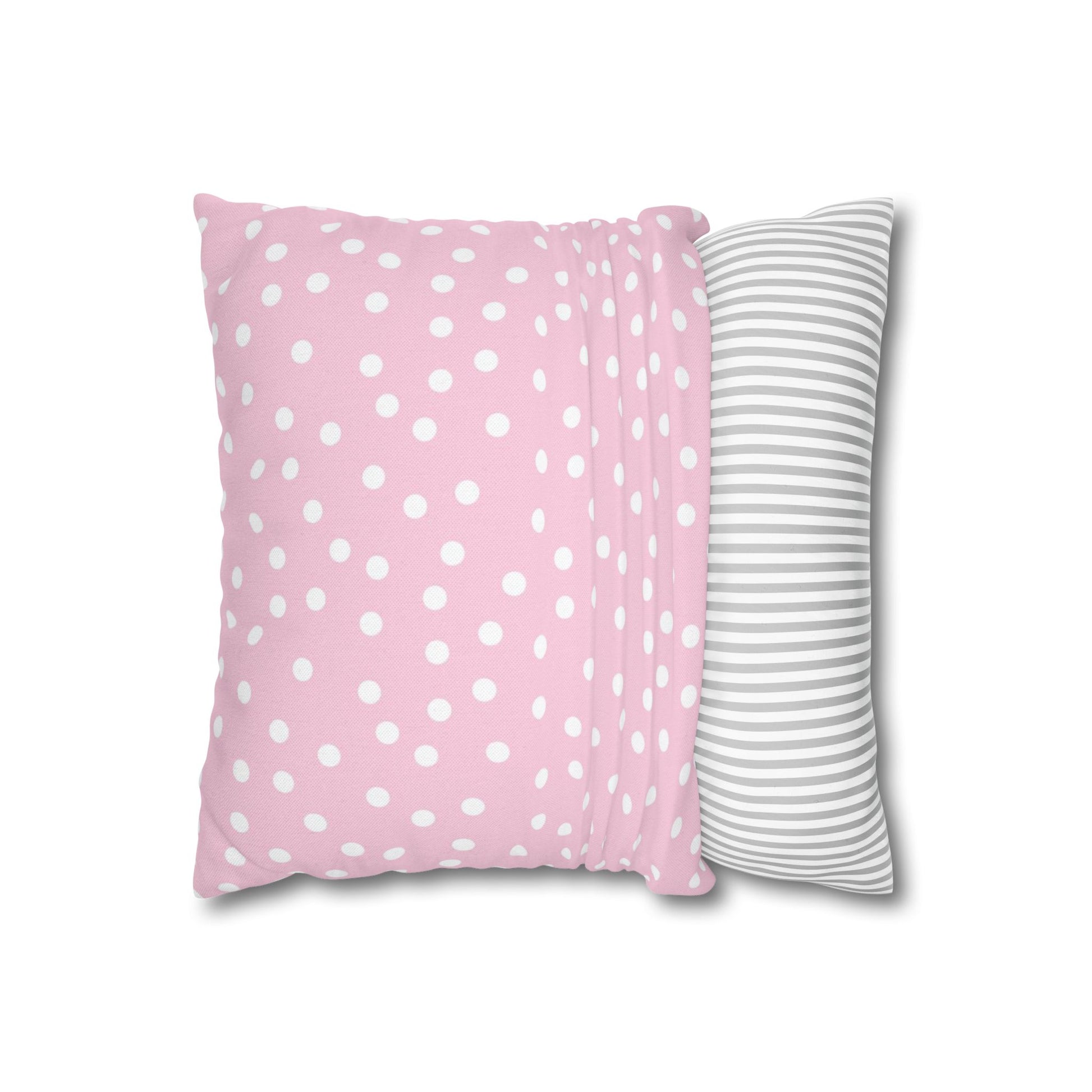 Spun Polyester Square Pillowcase, Artsulli - Art is Long, Life is Short, Home Decor, , , , , , , 