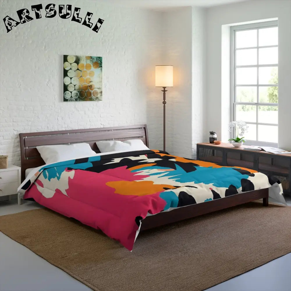 JAKKOUTTHEBXX Wild Brush Strokes x Animal Print Multi-Color