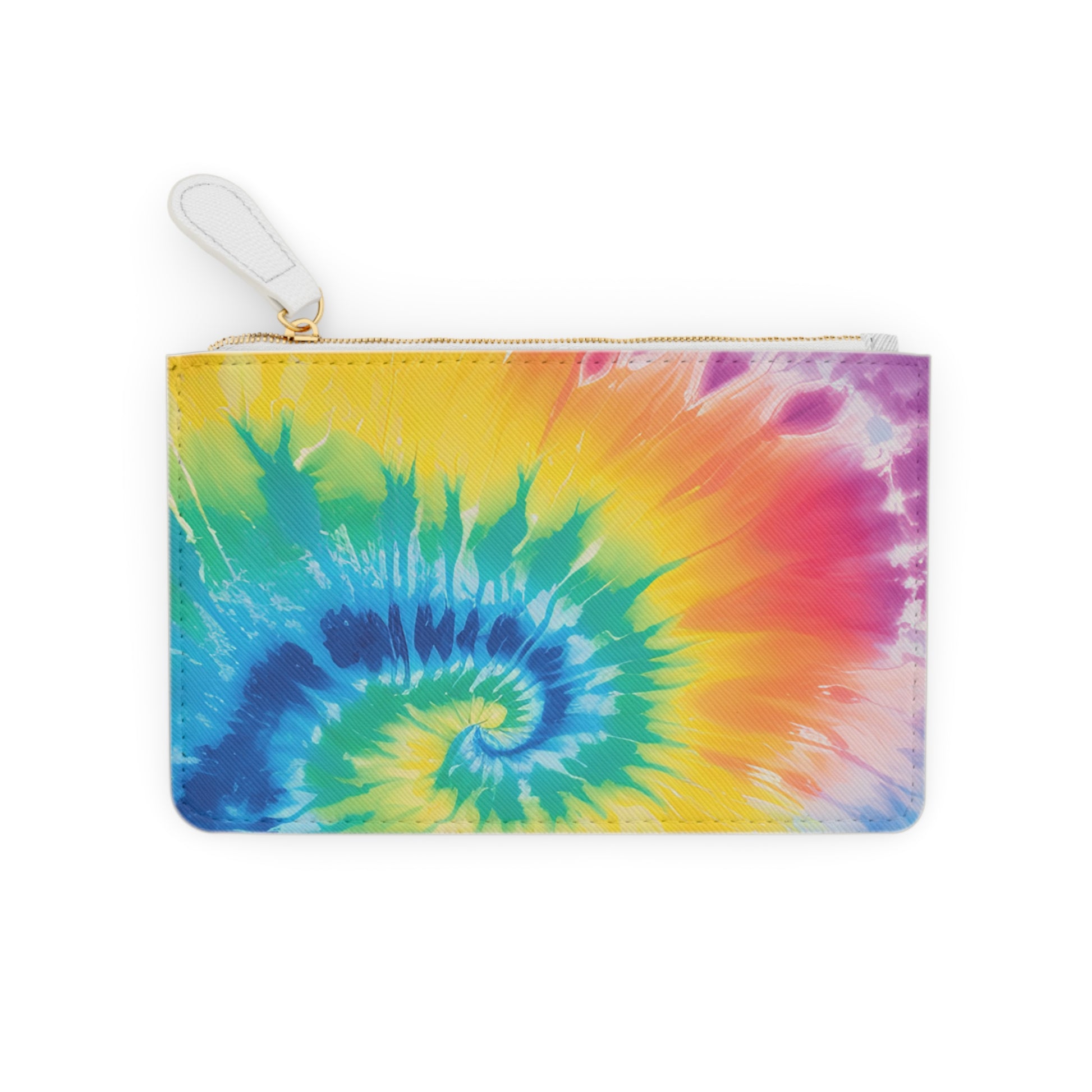 Tie Dye Mini Clutch Bag, Artsulli - Art is Long, Life is Short, Bags, , , , , , , 