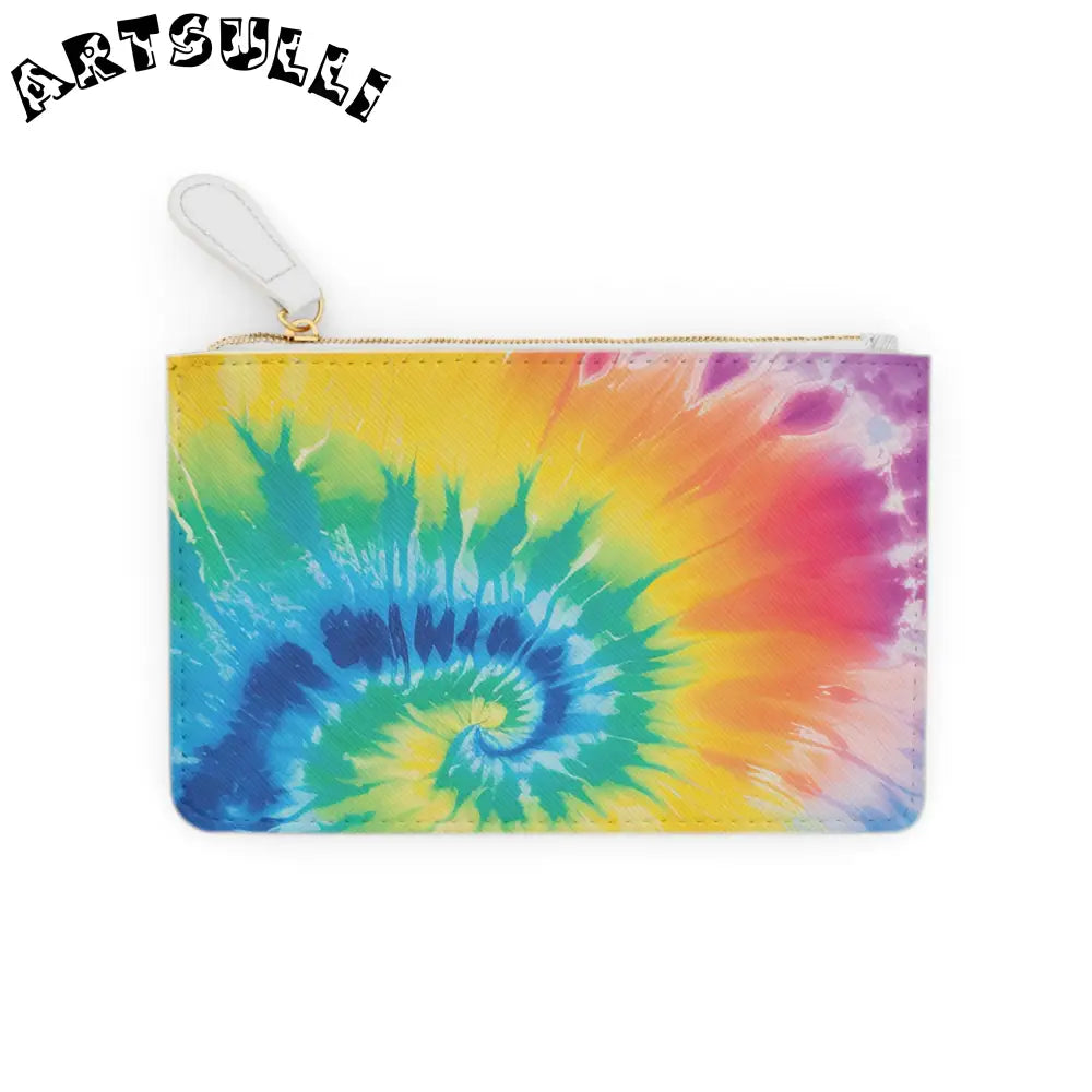 JAKKOUTTHEBXX Tie Dye Swirl Mini Clutch Bag 2025