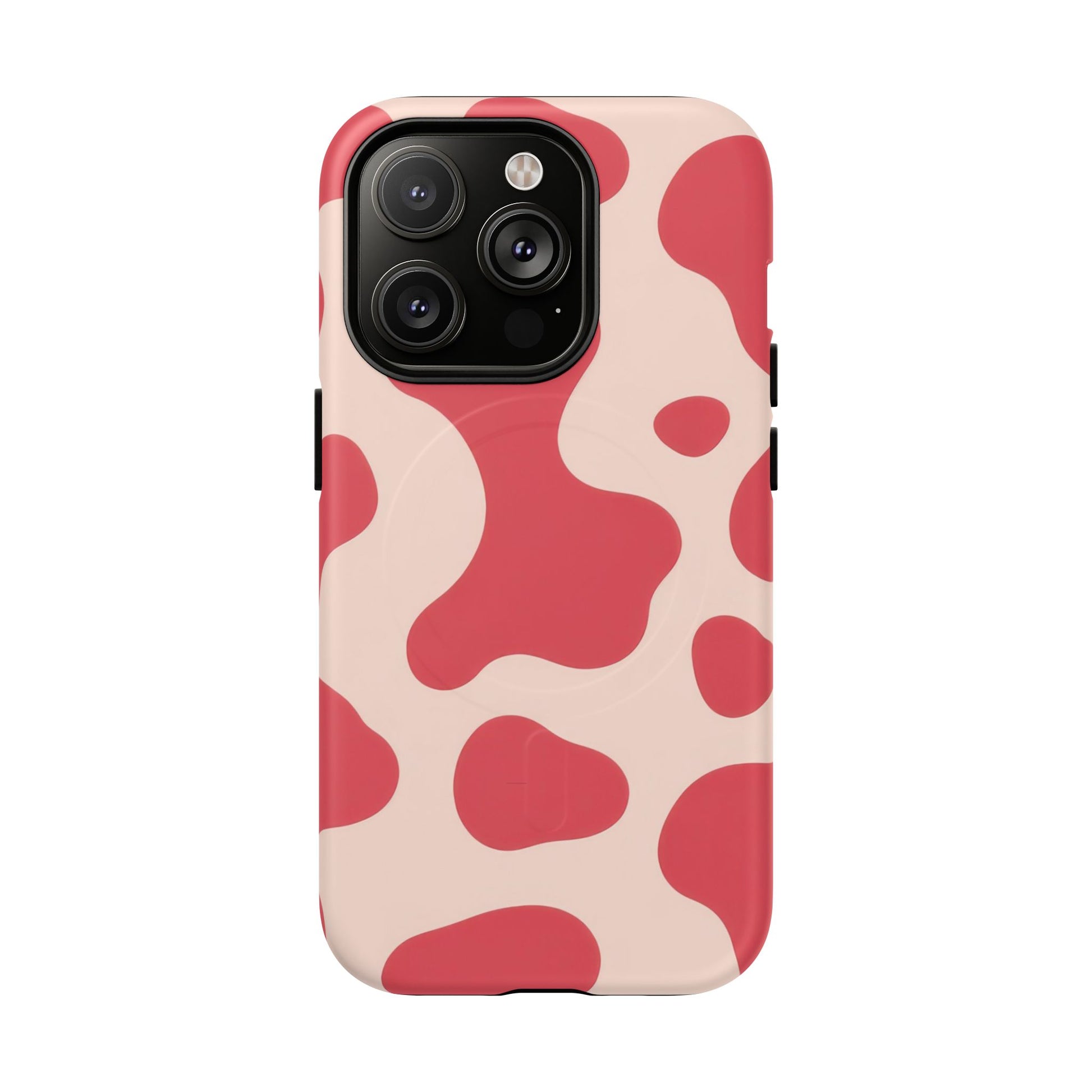 Red Jungle Cow Tough Magnetic Cases, Artsulli - Art is Long, Life is Short, Phone Case, Size, iPhone 14 Pro, Surface, Matte, , , 95154829542147204934