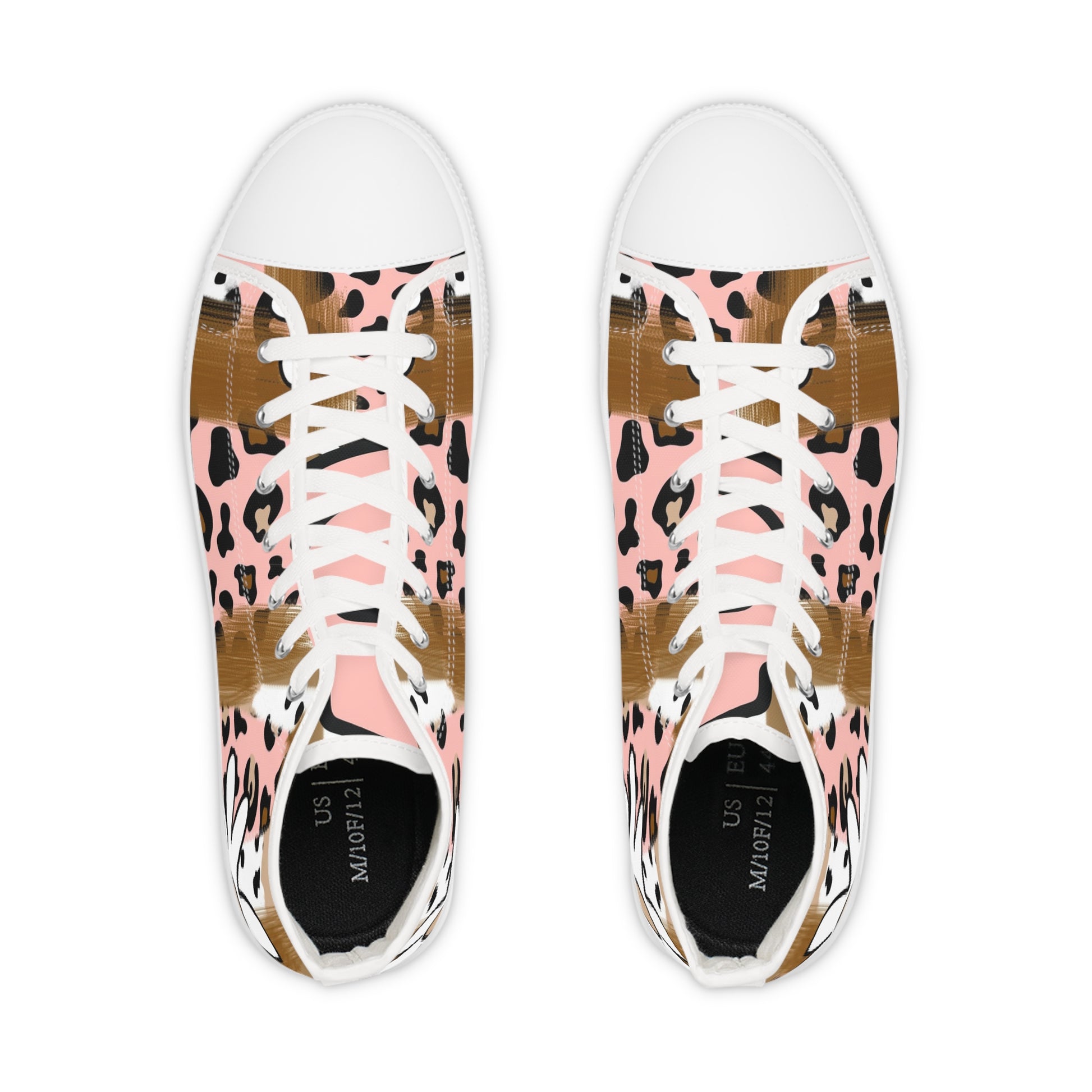 Sutfin Ghosts Pop Art Men's High Top Sneakers, Artsulli - Art is Long, Life is Short, Shoes, , , , , , , 