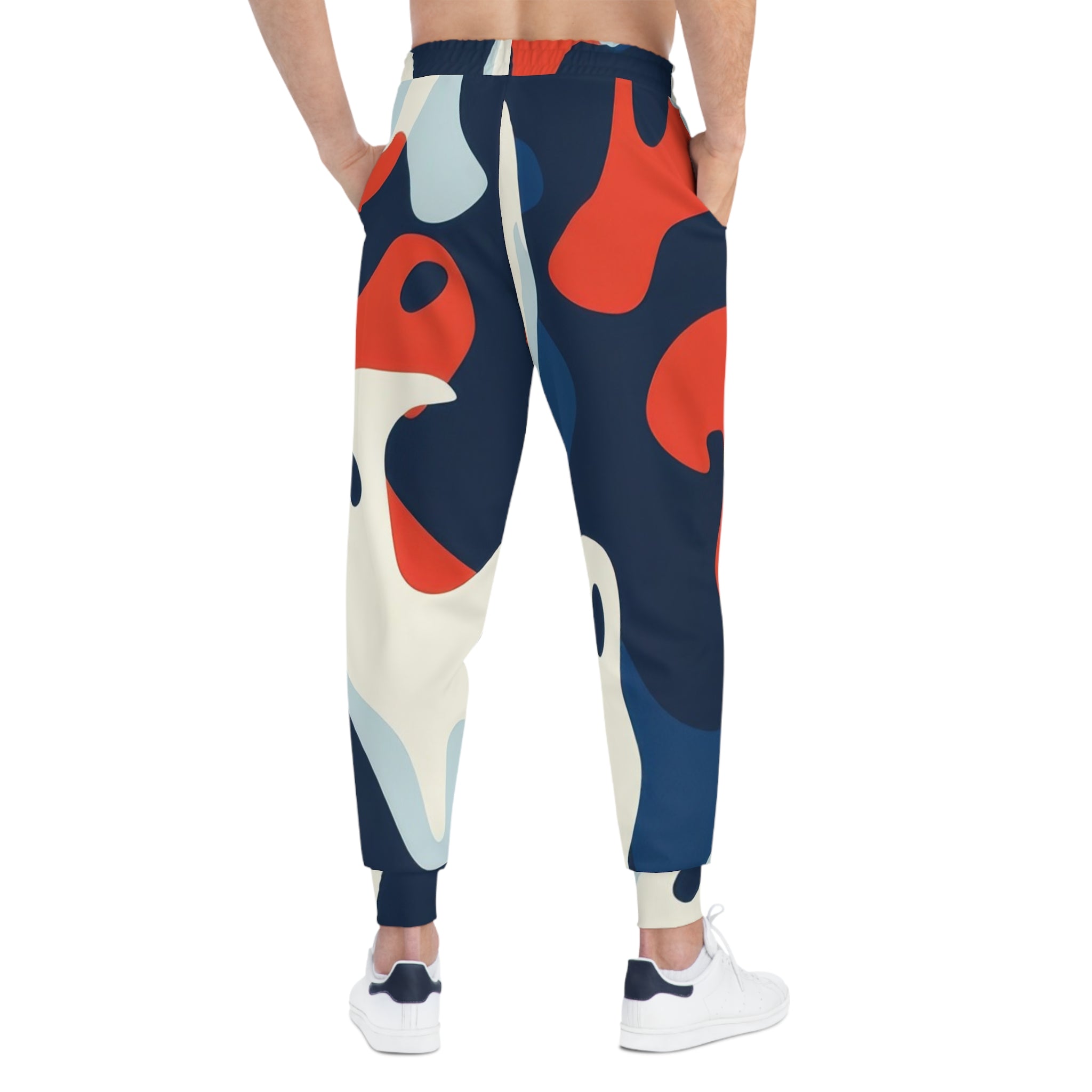Camo Ghosts Athletic Joggers (AOP), Artsulli - Art is Long, Life is Short, All Over Prints, , , , , , , 
