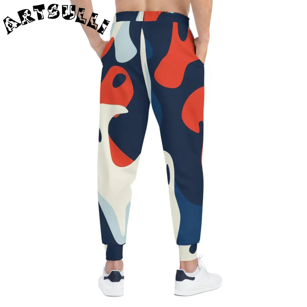 JAKKOUTTHEBXX Camo Ghosts Athletic Joggers (AOP) JAKKOUTTHEBXX
