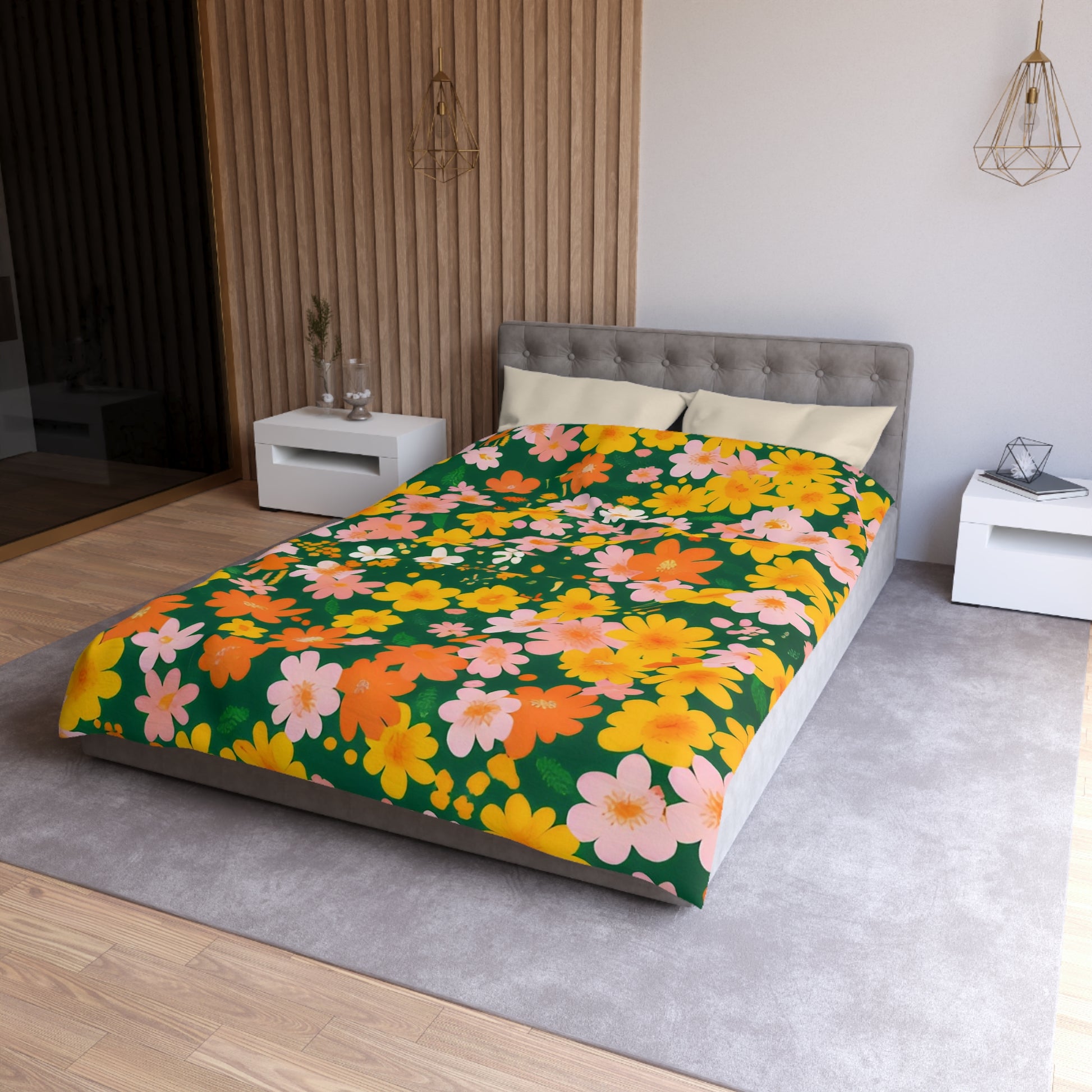 Microfiber Duvet Cover, Artsulli - Art is Long, Life is Short, Home Decor, , , , , , , 