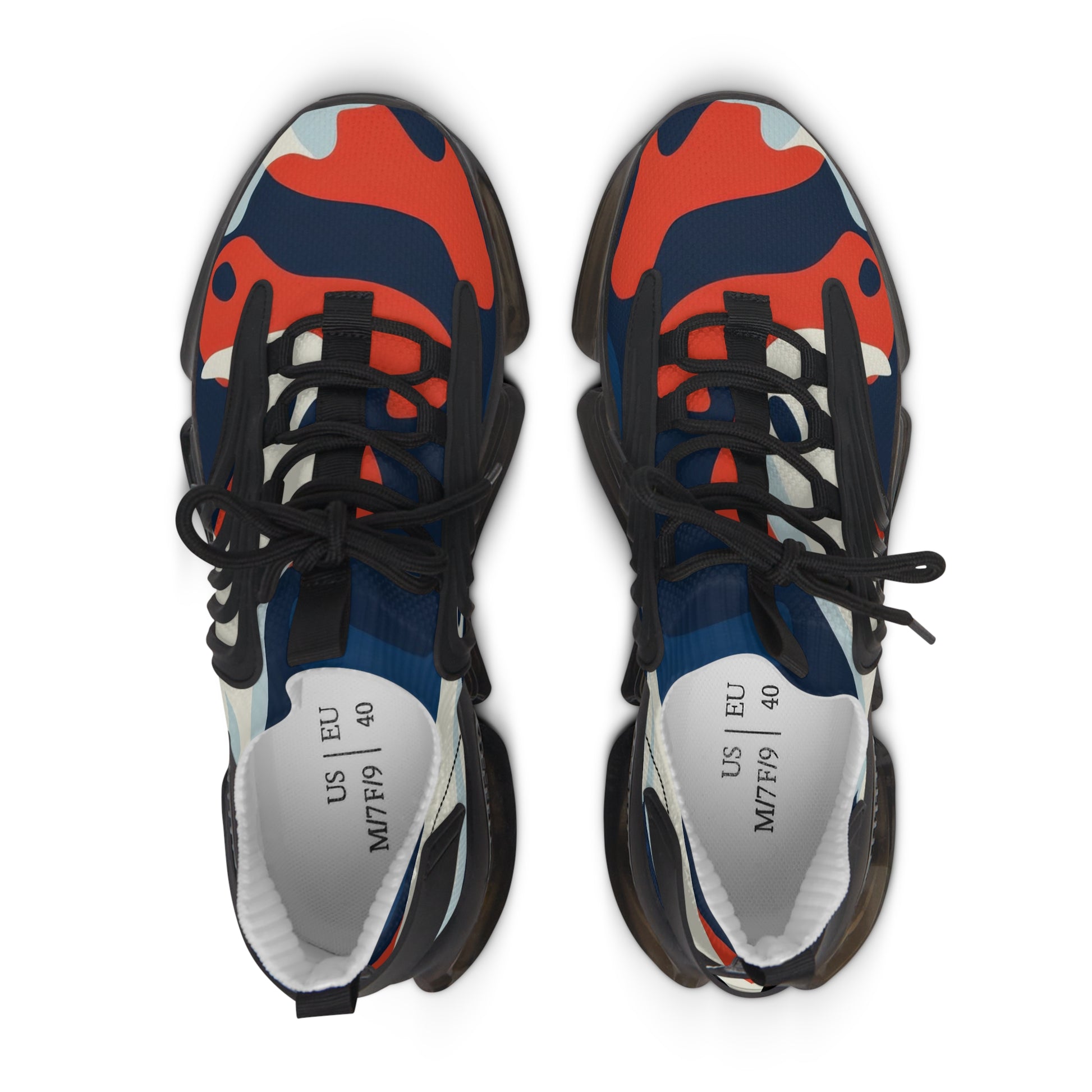 Camo Ghosts Women's Mesh Sneakers, Artsulli - Art is Long, Life is Short, Shoes, , , , , , , 