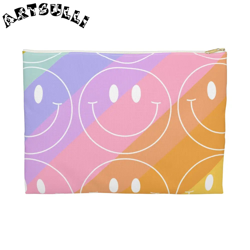 JAKKOUTTHEBXX Smiley Face x Rainbow Stripes Multi-Color Accessory