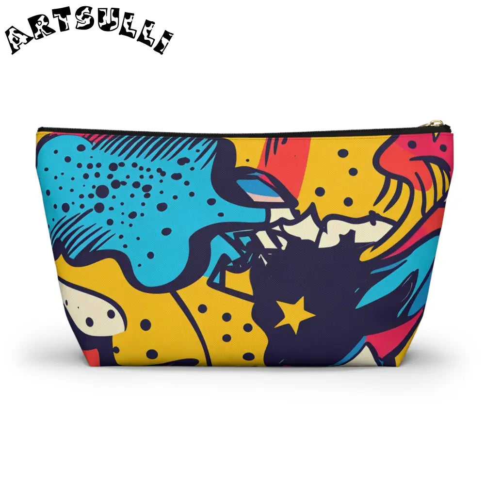 JAKKOUTTHEBXX Comic x Pop Art Accessory Pouch w T-bottom