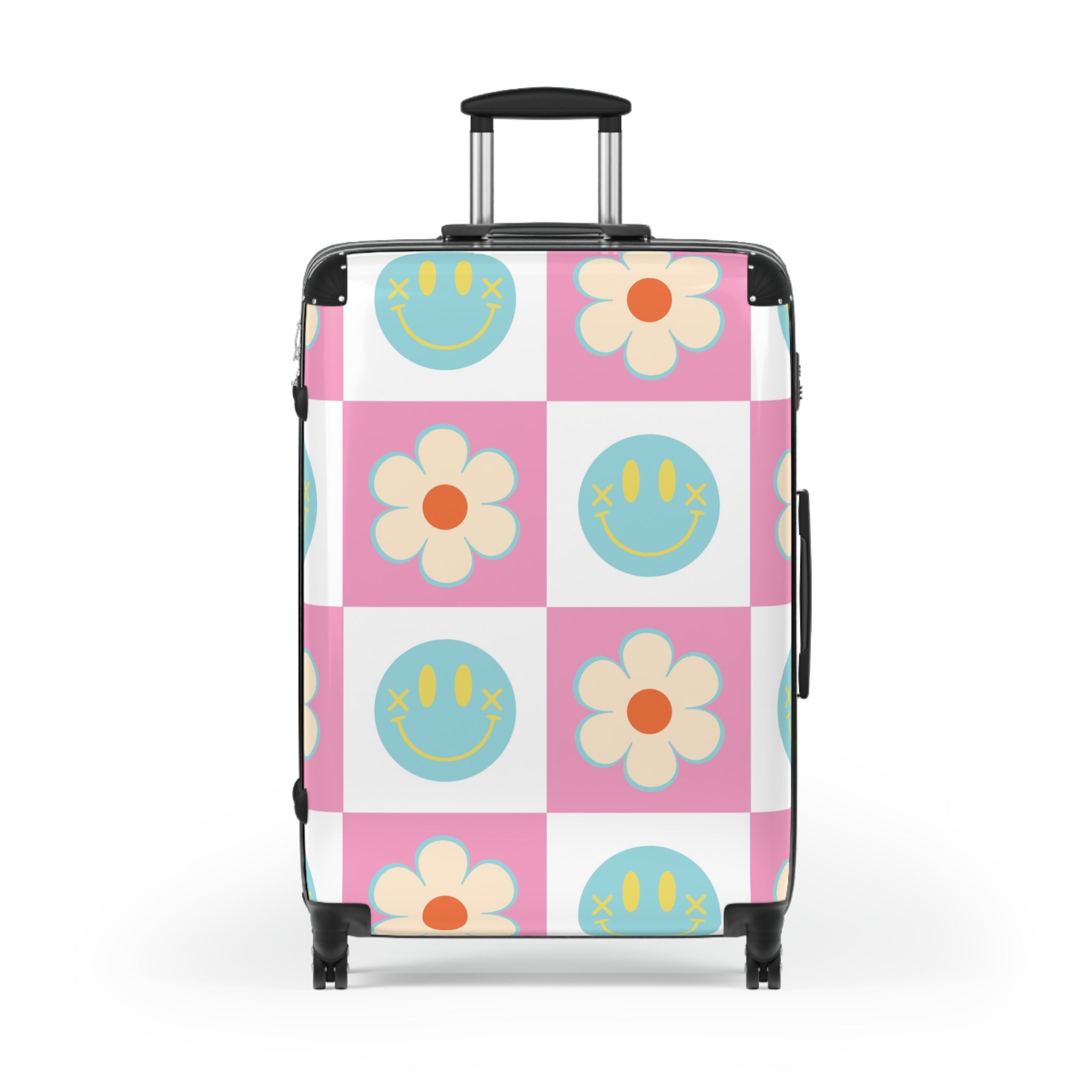 Madotsukis Grin Bloom Suitcase, Artsulli - Art is Long, Life is Short, Bags, , , , , , , 
