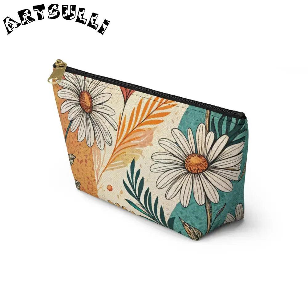 JAKKOUTTHEBXX Retro Daisy Dream II Accessory Pouch w T-bottom