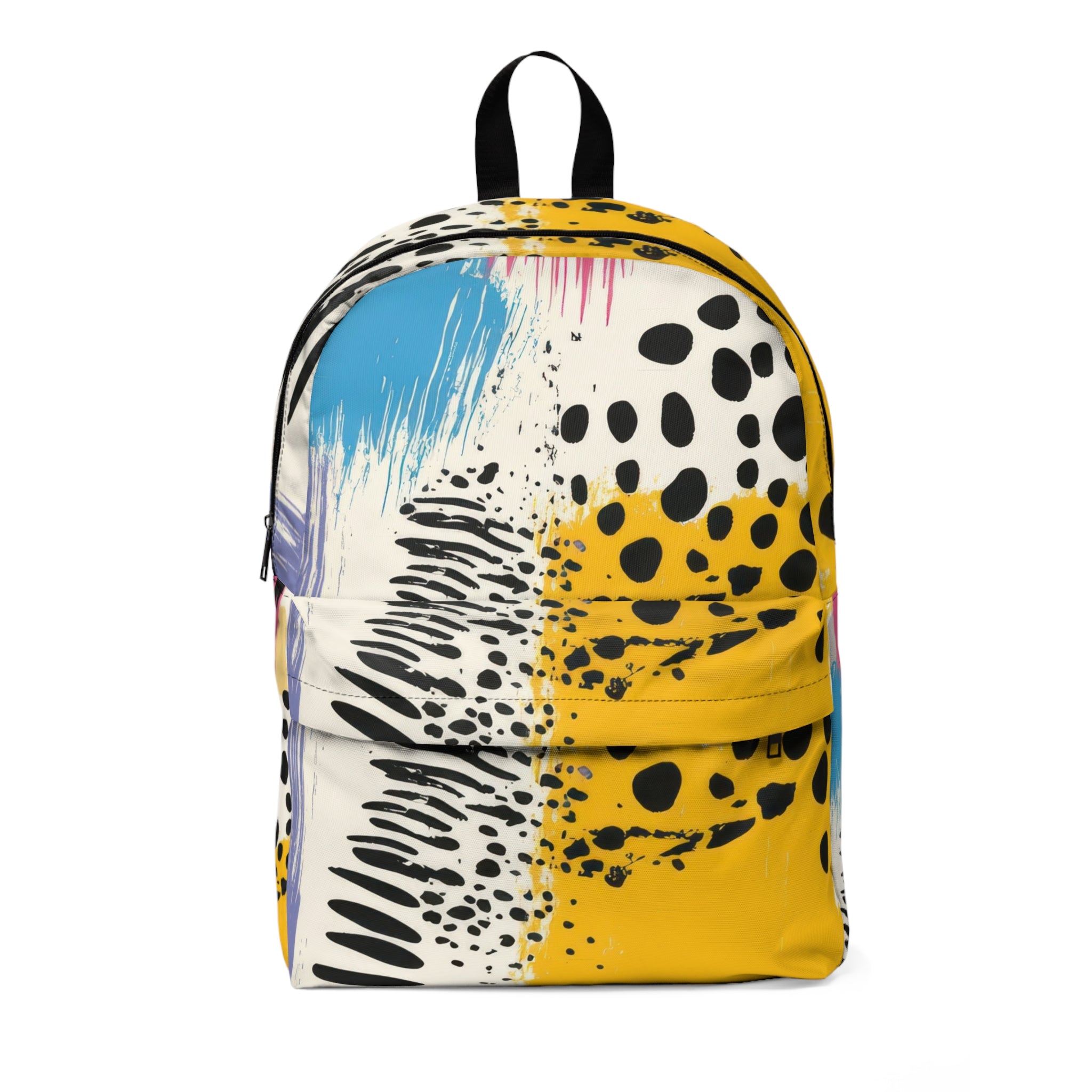 Rae Zebra Rhapsody Unisex Classic Backpack, Artsulli - Art is Long, Life is Short, Bags, Size, One size, , , , , 10125207375803