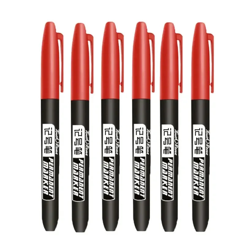 Buy The Best By Artsulli - Art is Long Life Short - Permanent Marker Pen Drawing Markers Black Blue Red Waterproof Ink Sketch Pens