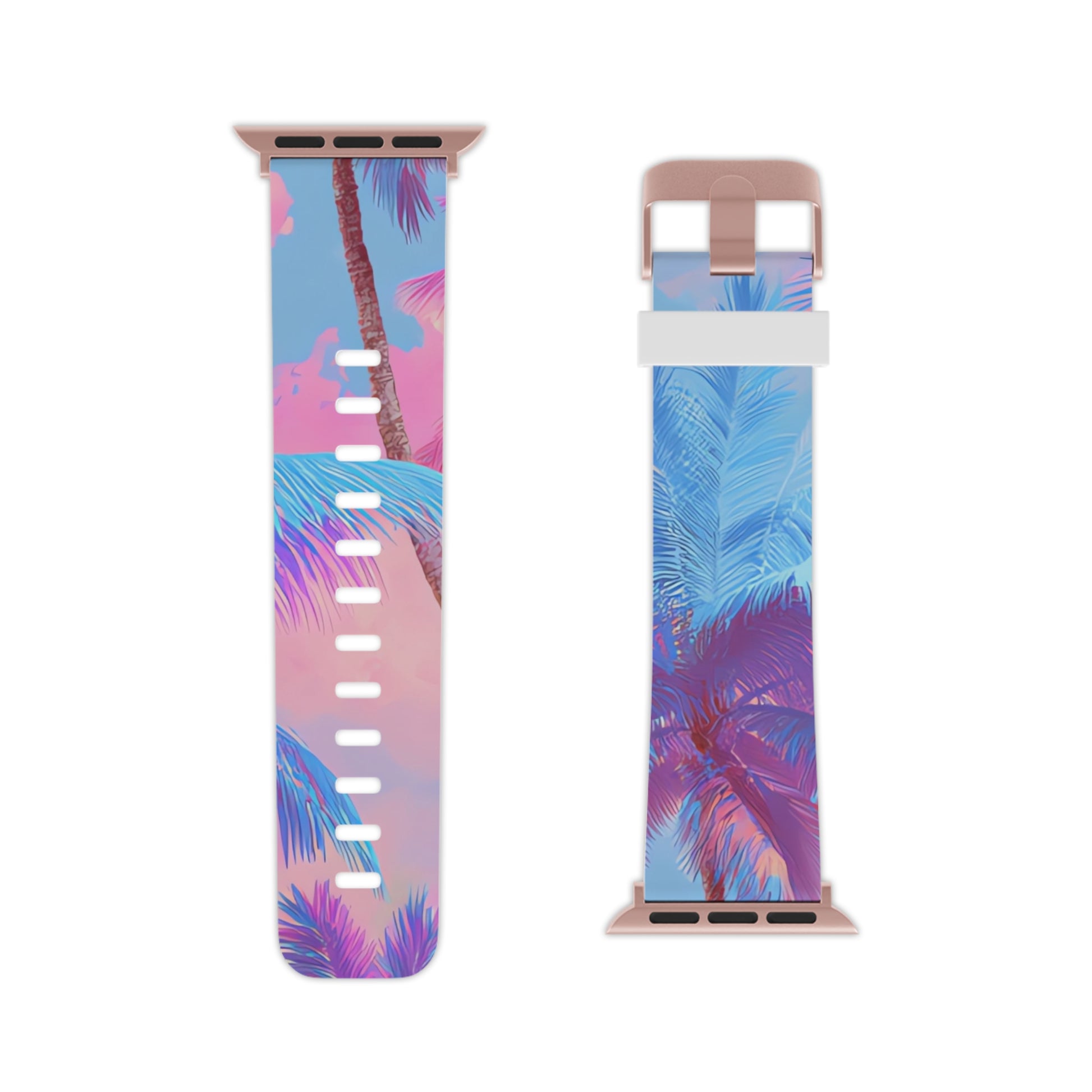 Ethereal Pastel Palms Watch Band for Apple Watch, Artsulli - Art is Long, Life is Short, Accessories, , , , , , , 