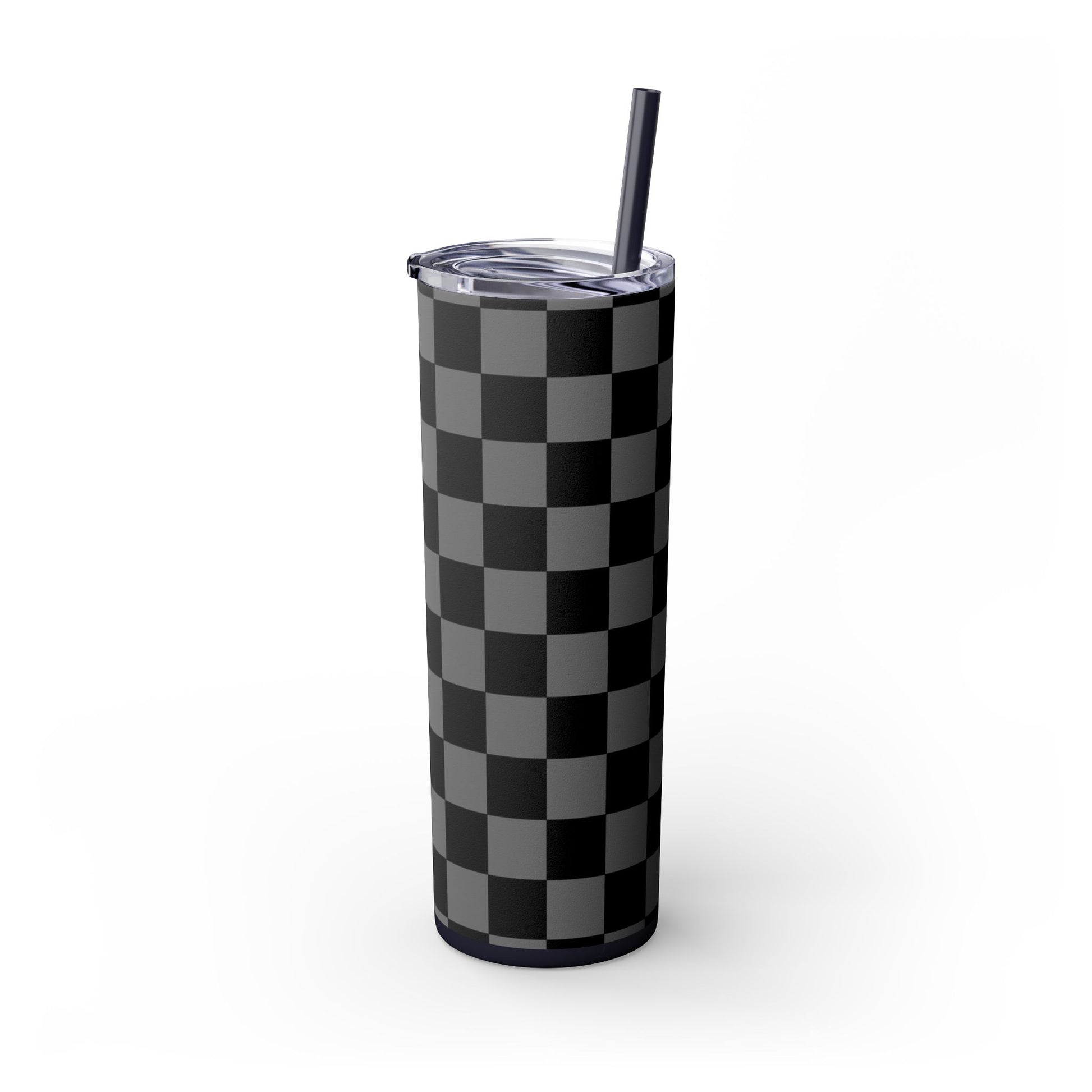 8K Void Surfer Skinny Tumbler with Straw, 20oz, Artsulli - Art is Long, Life is Short, Mug, , , , , , , 