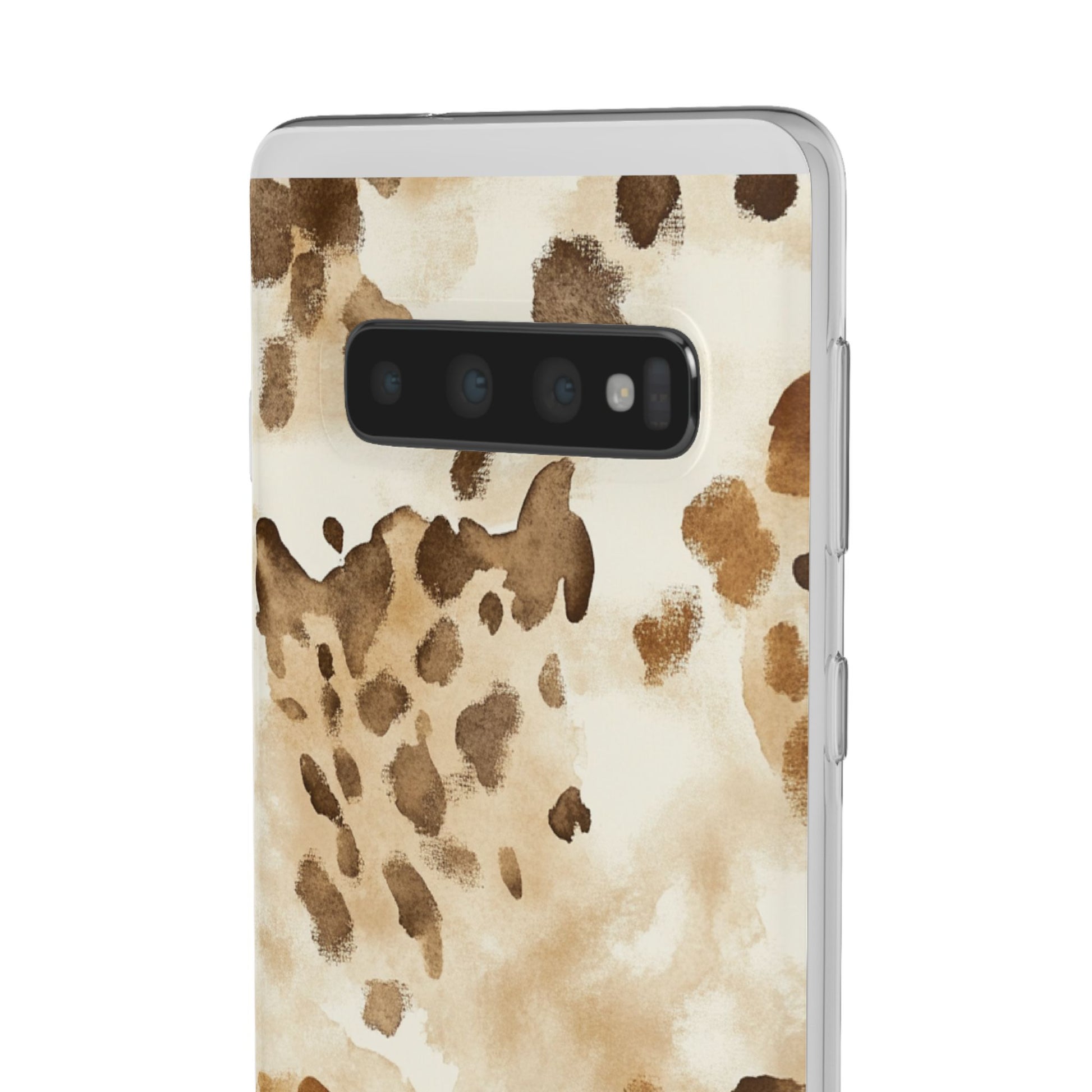 Brown and Beige Watercolor Dalmatian Phone Case, Artsulli - Art is Long, Life is Short, Phone Case, , , , , , , 