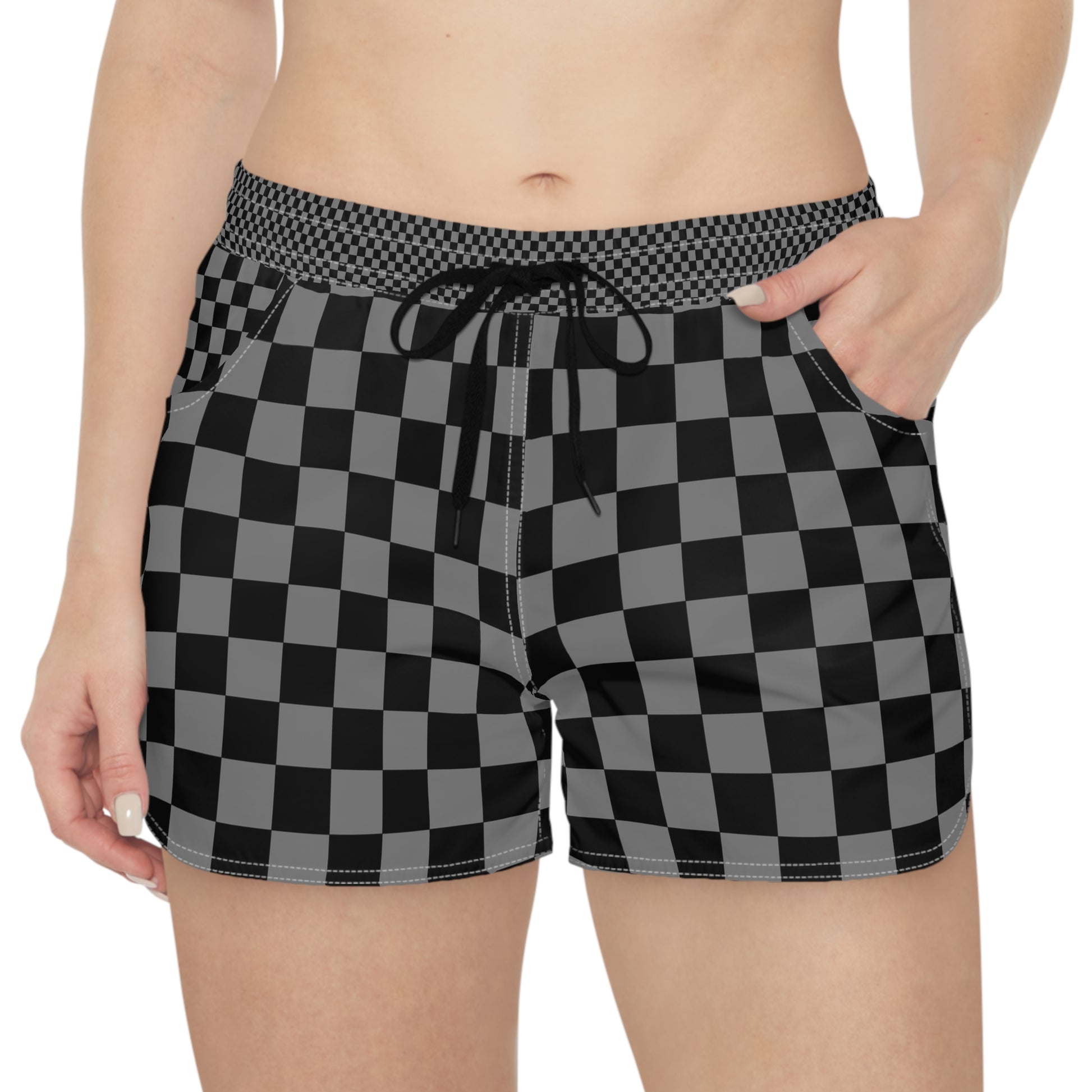 8K Void Surfer Women's Casual Shorts (AOP), Artsulli - Art is Long, Life is Short, All Over Prints, , , , , , , 
