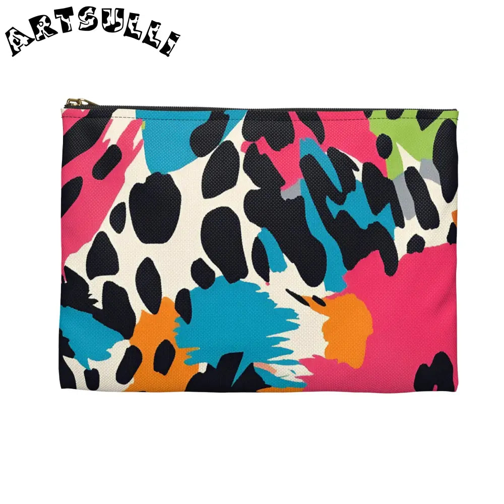 JAKKOUTTHEBXX Wild Brush Strokes x Animal Print Multi-Color