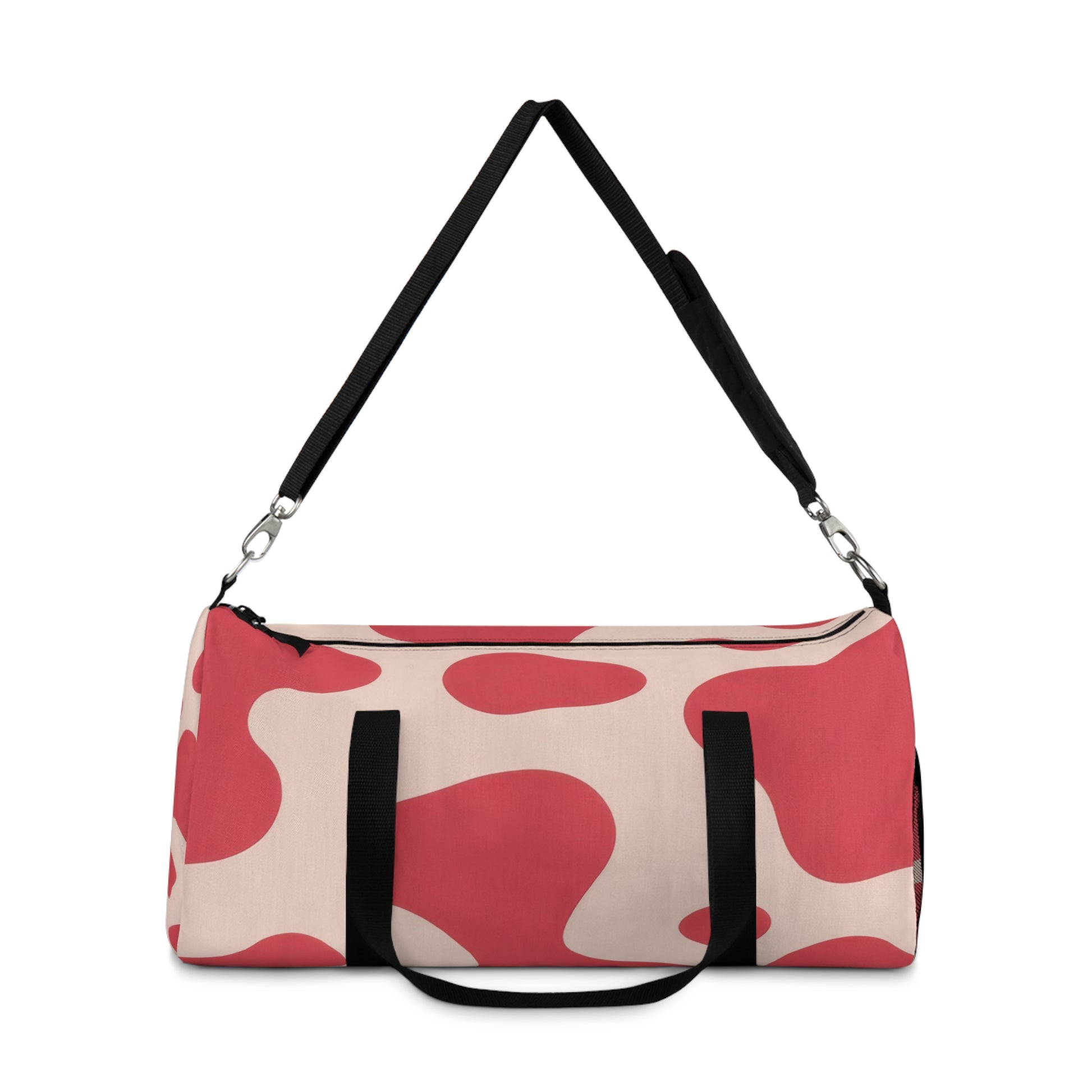 Red Jungle Cow Duffel Bag, Artsulli - Art is Long, Life is Short, Bags, , , , , , , 