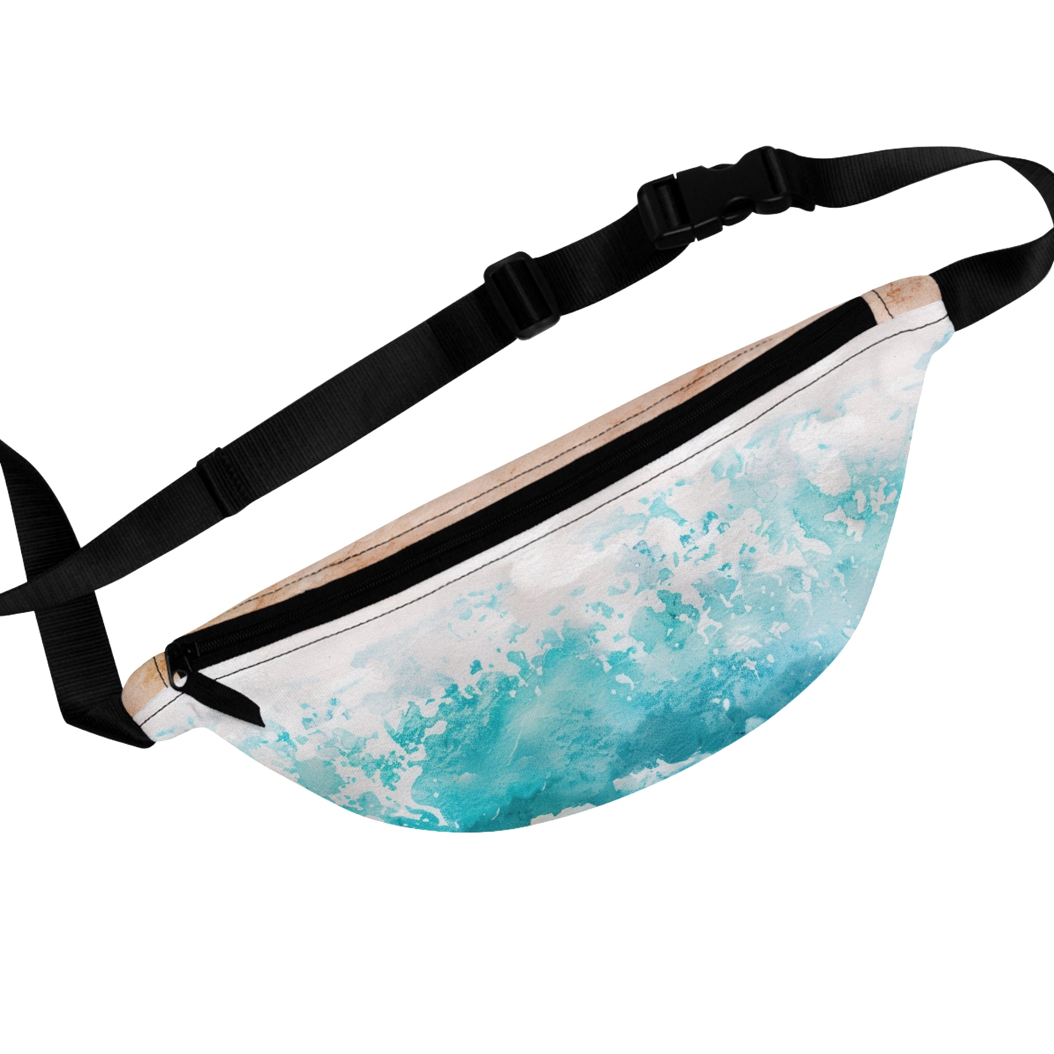 Seashore Fanny Pack, Artsulli - Art is Long, Life is Short, Bags, Size, One size, , , , , 22706284120012142040