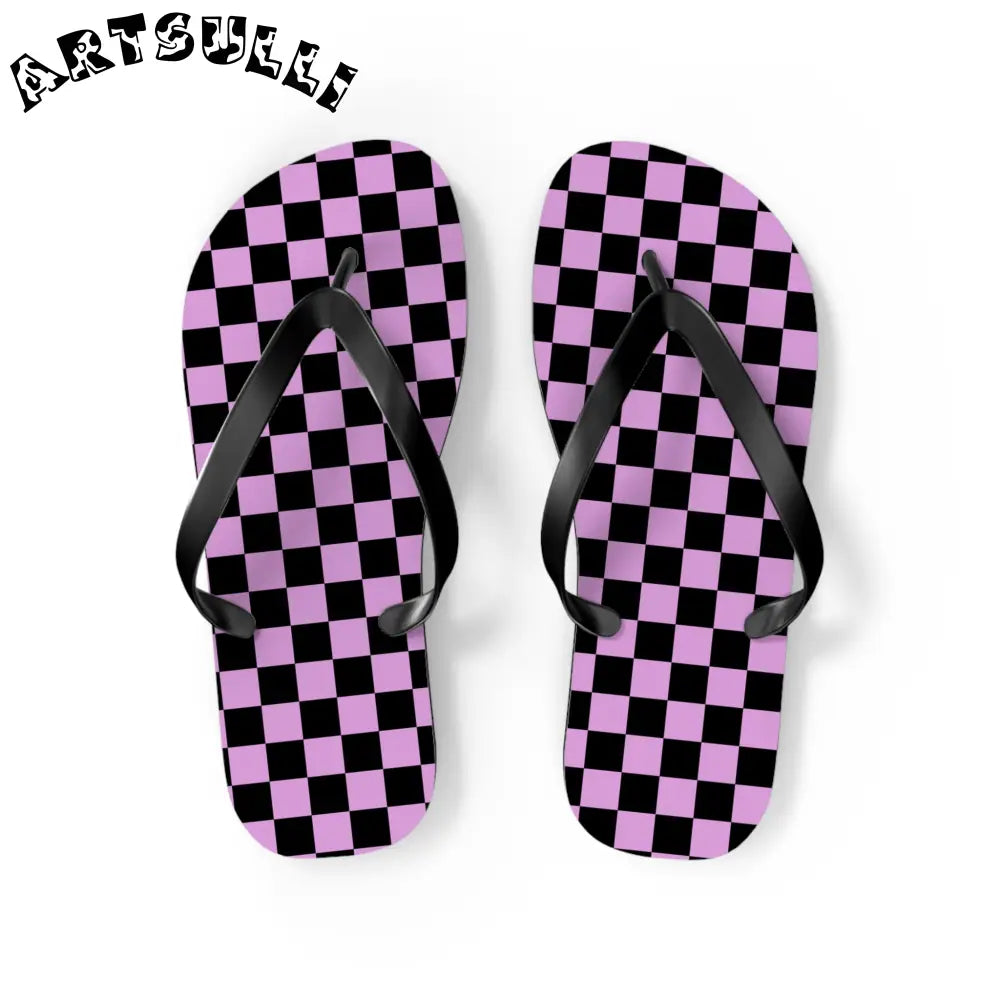 JAKKOUTTHEBXX Pixel Punk Vision Flip Flops JAKKOUTTHEBXX Artsulli