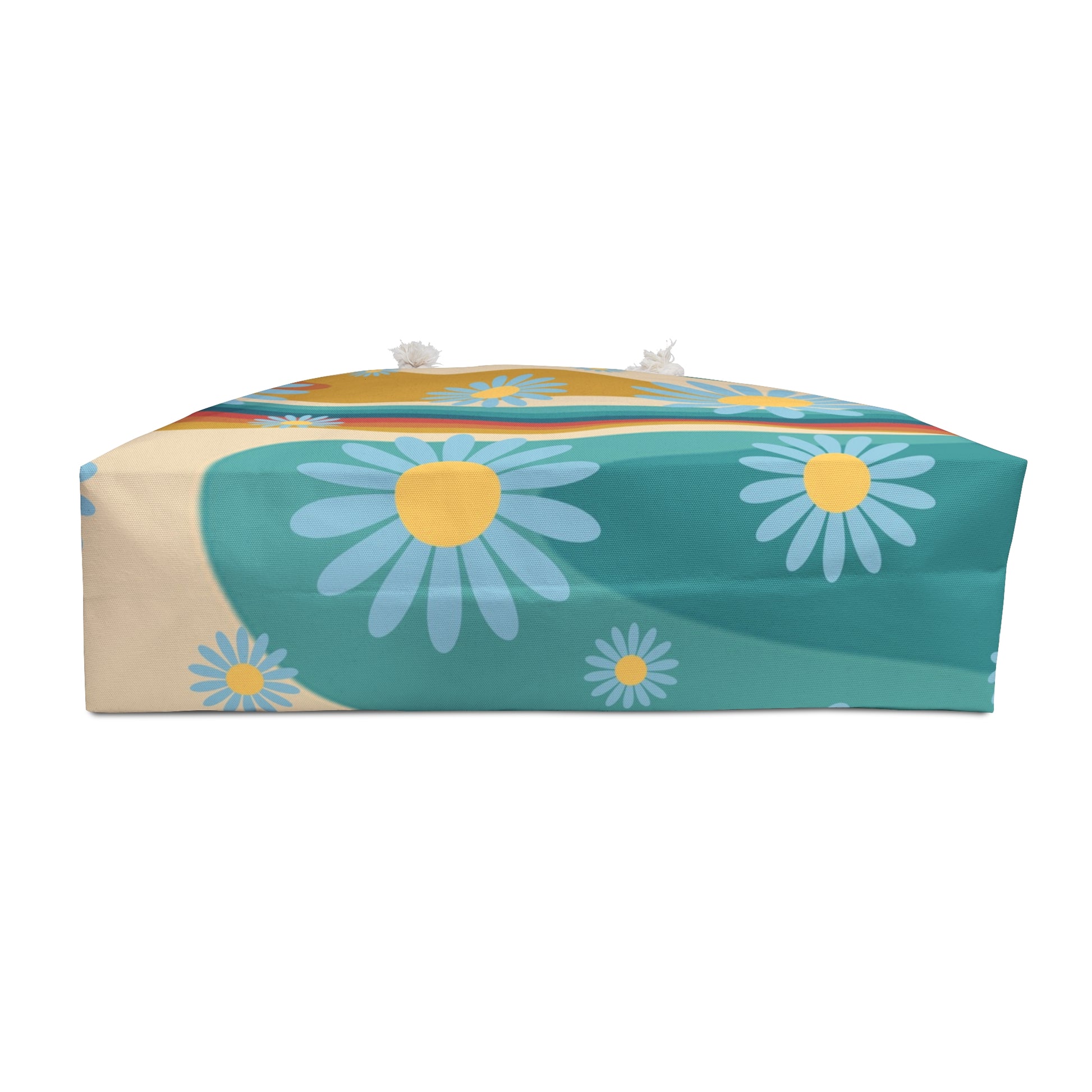 Psychedelic Floral Hills Multi-Color Weekender Bag, Artsulli - Art is Long, Life is Short, Bags, , , , , , , 