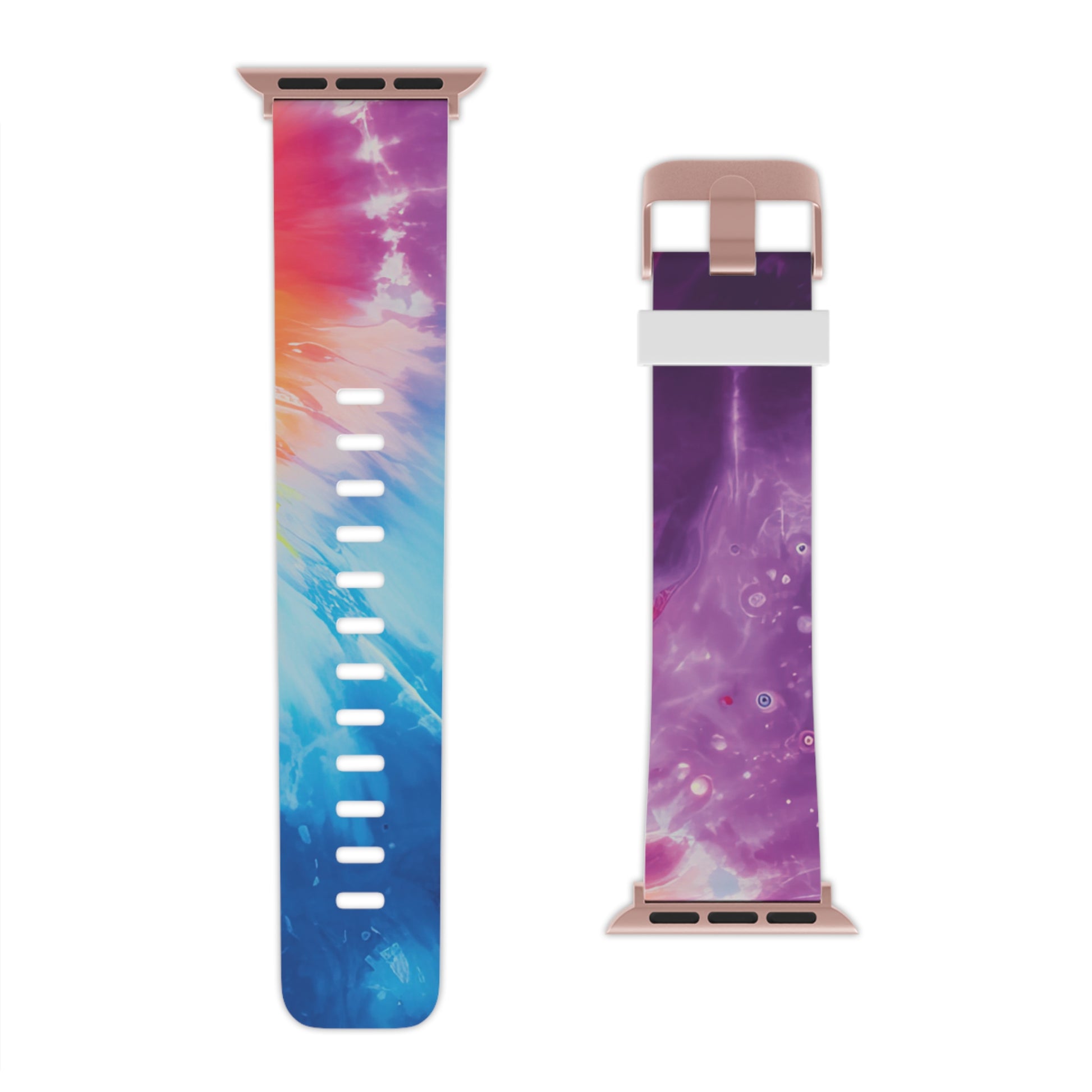 Tie Dye Watch Band for Apple Watch, Artsulli - Art is Long, Life is Short, Accessories, , , , , , , 