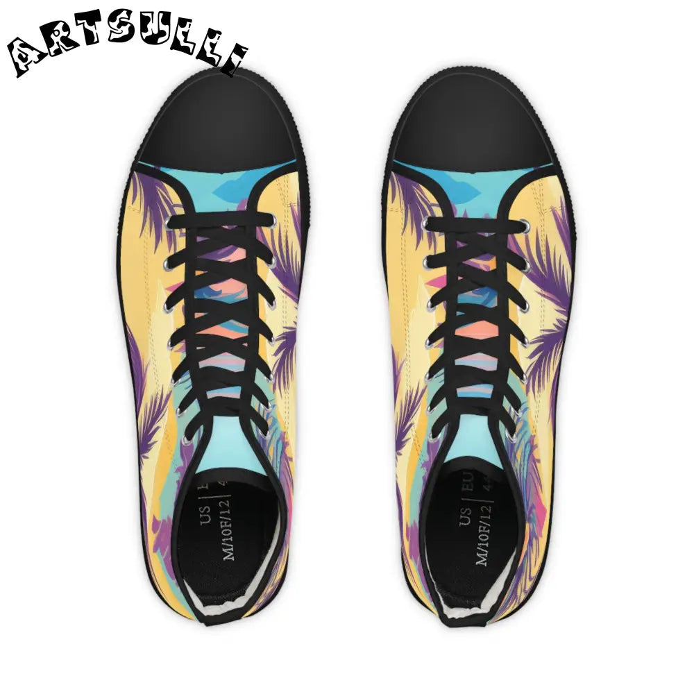JAKKOUTTHEBXX Sunset Paradise II Men’s High Top Sneakers