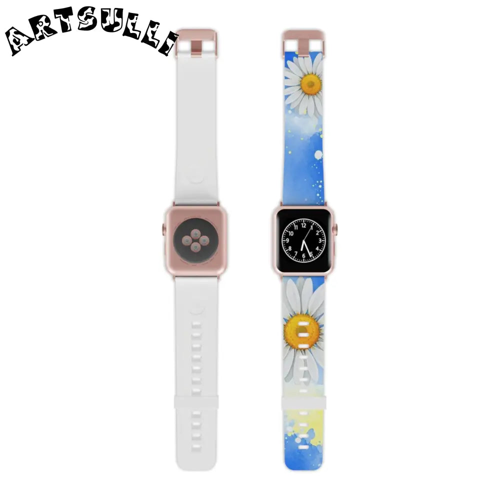 JAKKOUTTHEBXX Daisies Watch Band for Apple Watch JAKKOUTTHEBXX