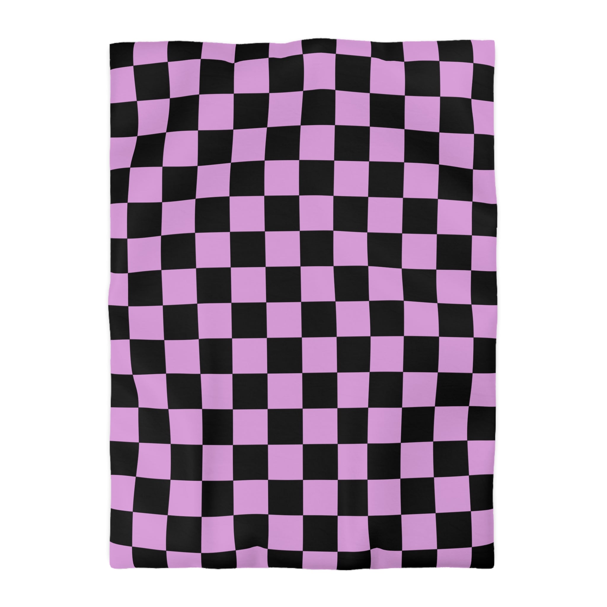 Pixel Punk Vision Microfiber Duvet Cover, Artsulli - Art is Long, Life is Short, Home Decor, Size, Twin XL, Color, Cream, , , 20188149658882265123
