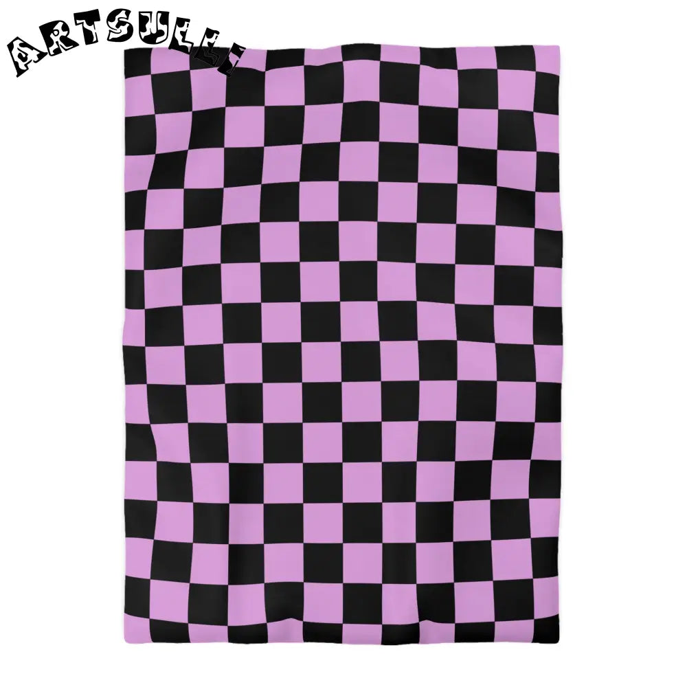 JAKKOUTTHEBXX Pixel Punk Vision Microfiber Duvet Cover JAKKOUTTHEBXX